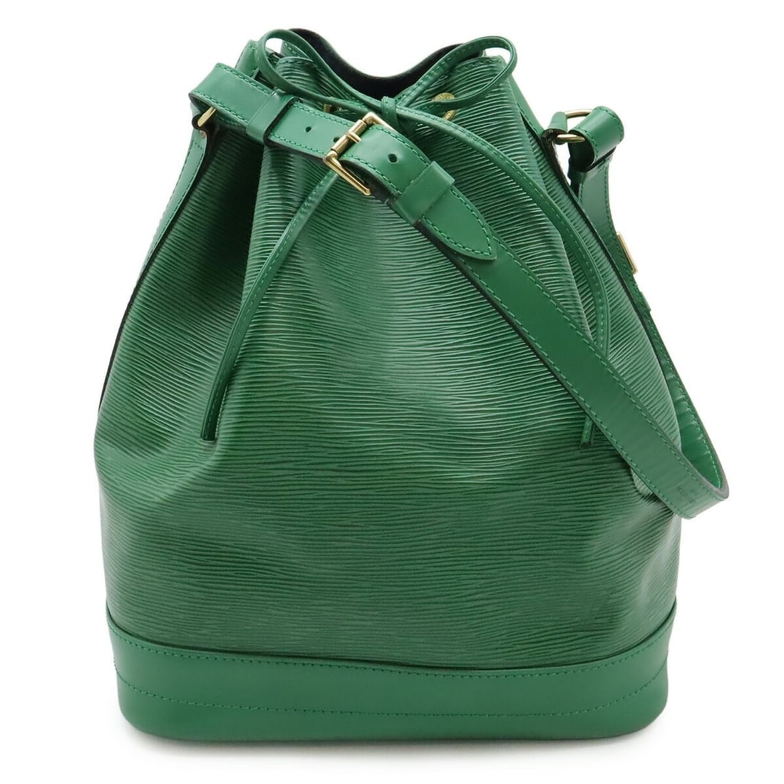 LOUIS VUITTON Epi Noe Shoulder Bag, Borneo Green, M44004: --- Catalog ---Category: SizeSize (HxWxD): 33.5cm x 26cm x 18.5cm / 13.18'' x 10.23'' x 7.28''Category: DesignType: Shoulder bagColor: Borneo greenGender: WomenMaterial: Epi leather Category: GeneralB