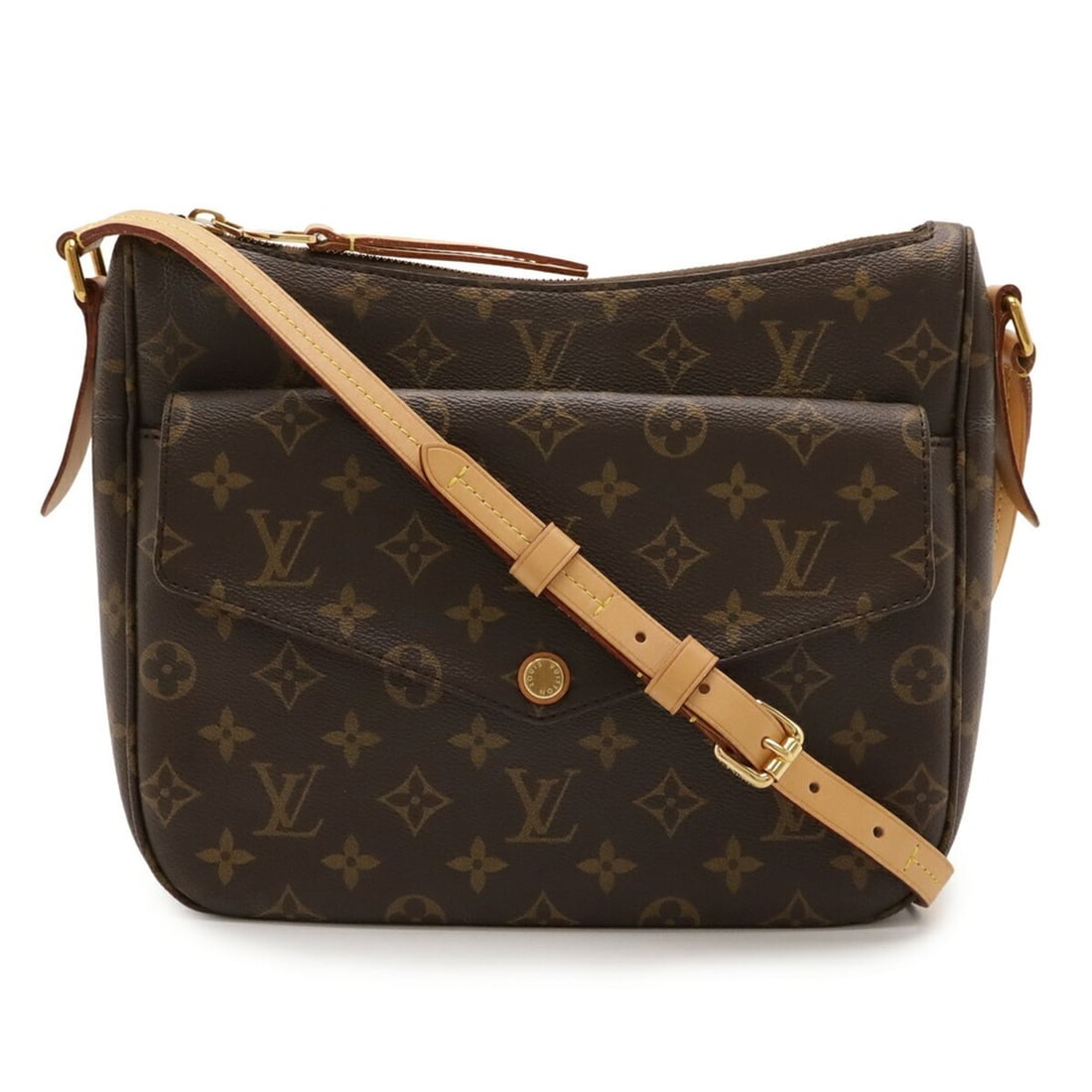 LOUIS VUITTON Monogram Mabillon Shoulder Bag M41679: --- Catalog ---Category: SizeSize (HxWxD): 21cm x 26cm x 7cm / 8.26'' x 10.23'' x 2.75''Category: DesignType: Shoulder bagColor: BrownGender: WomenMaterial: Monogram , Canvas Category: GeneralBrand: L