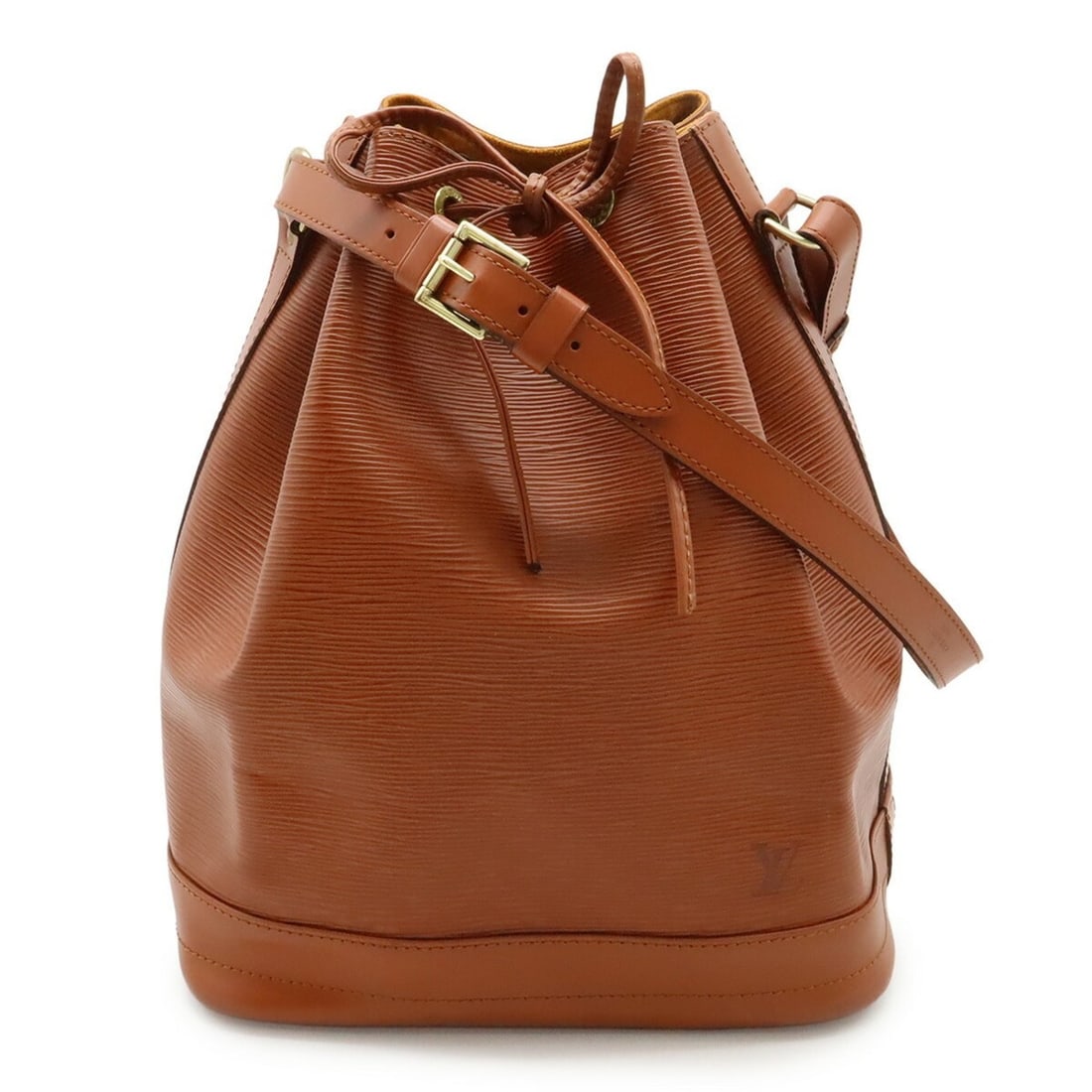 LOUIS VUITTON Epi Noe Shoulder Bag in Kenya Brown Leather (M44003) (1 of 9)