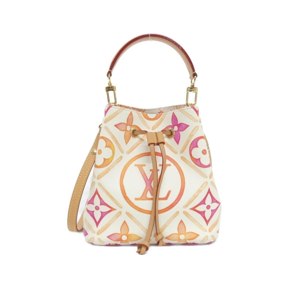 Louis Vuitton Monogram Tile (LV by the Pool) Neo Noe BB M25315 Shoulder Bag: --- Catalog ---Category: SizeWeight: 460g / 1.01lb.Size (HxWxD): 20cm x 20cm x 13cm / 7.87'' x 7.87'' x 5.11''Strap Length: 69cm - 116cm / 27.16'' - 45.66''Handle Length: 32cm / 12.59''Category: