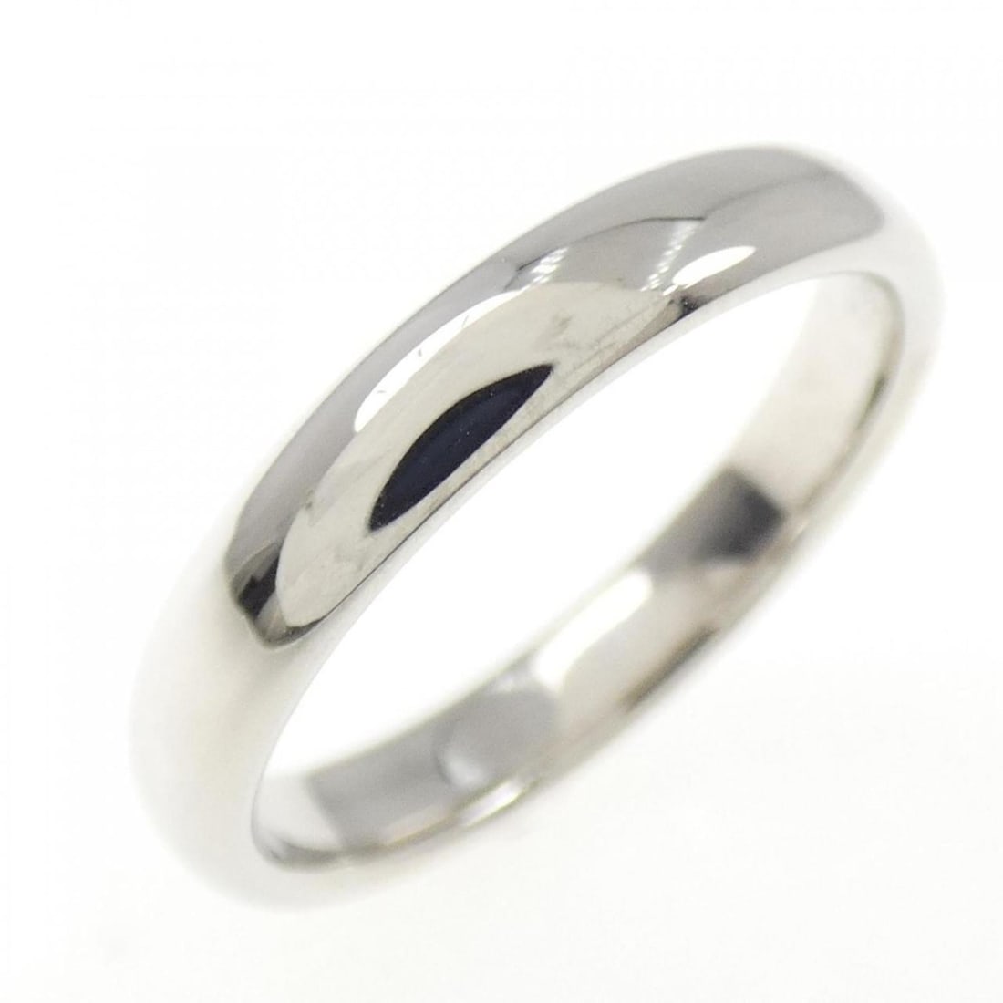 Tiffany Forever Wedding Band Ring: --- Catalog ---Category: SizeWidth: 2.9mm / 0.11''Weight: 4.4g / 0.15oz.JP Size: 9US Size: 5Category: DesignType: Band ringMetal: PlatinumGender: WomenMetal Purity: Platinum950Category: GeneralBrand: