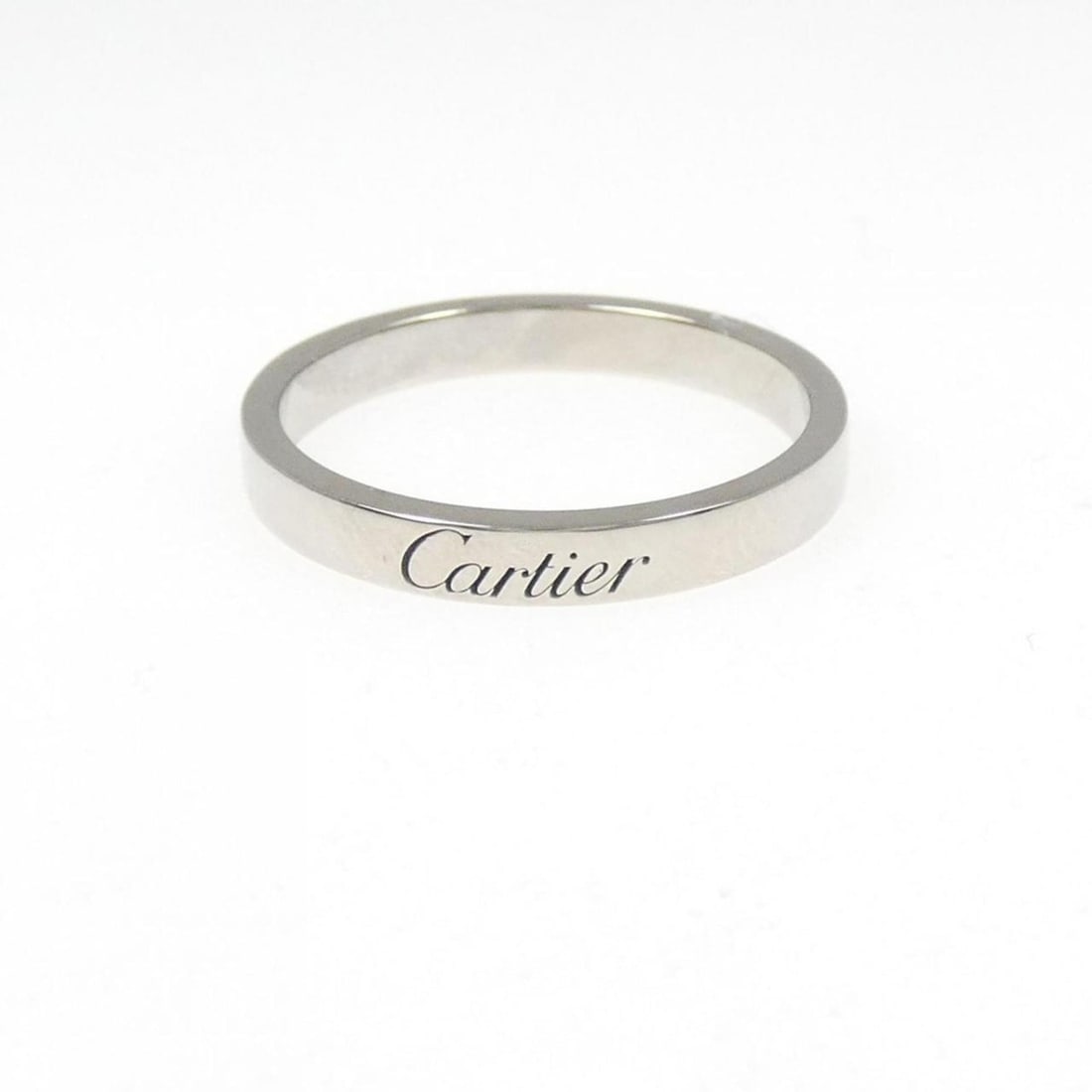 Cartier Engraved Ring - 2
