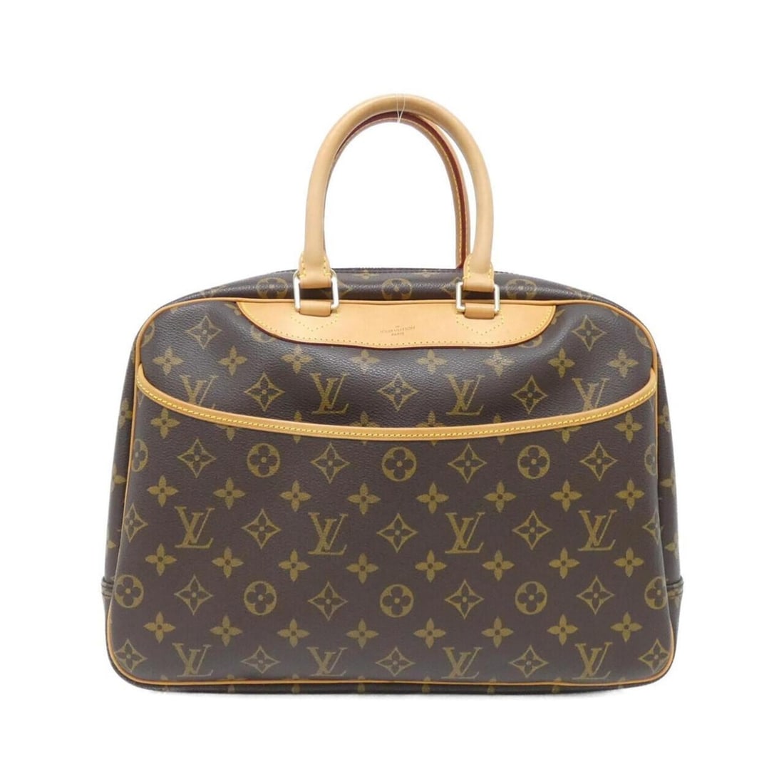 Louis Vuitton Monogram Bowling Vanity M47270 Handbag: --- Catalog ---Category: SizeWeight: 1.02kg / 2.24lb.Size (HxWxD): 27cm x 35cm x 14cm / 10.62'' x 13.77'' x 5.51''Handle Length: 37cm / 14.56''Category: DesignType: HandbagColor: Marron,