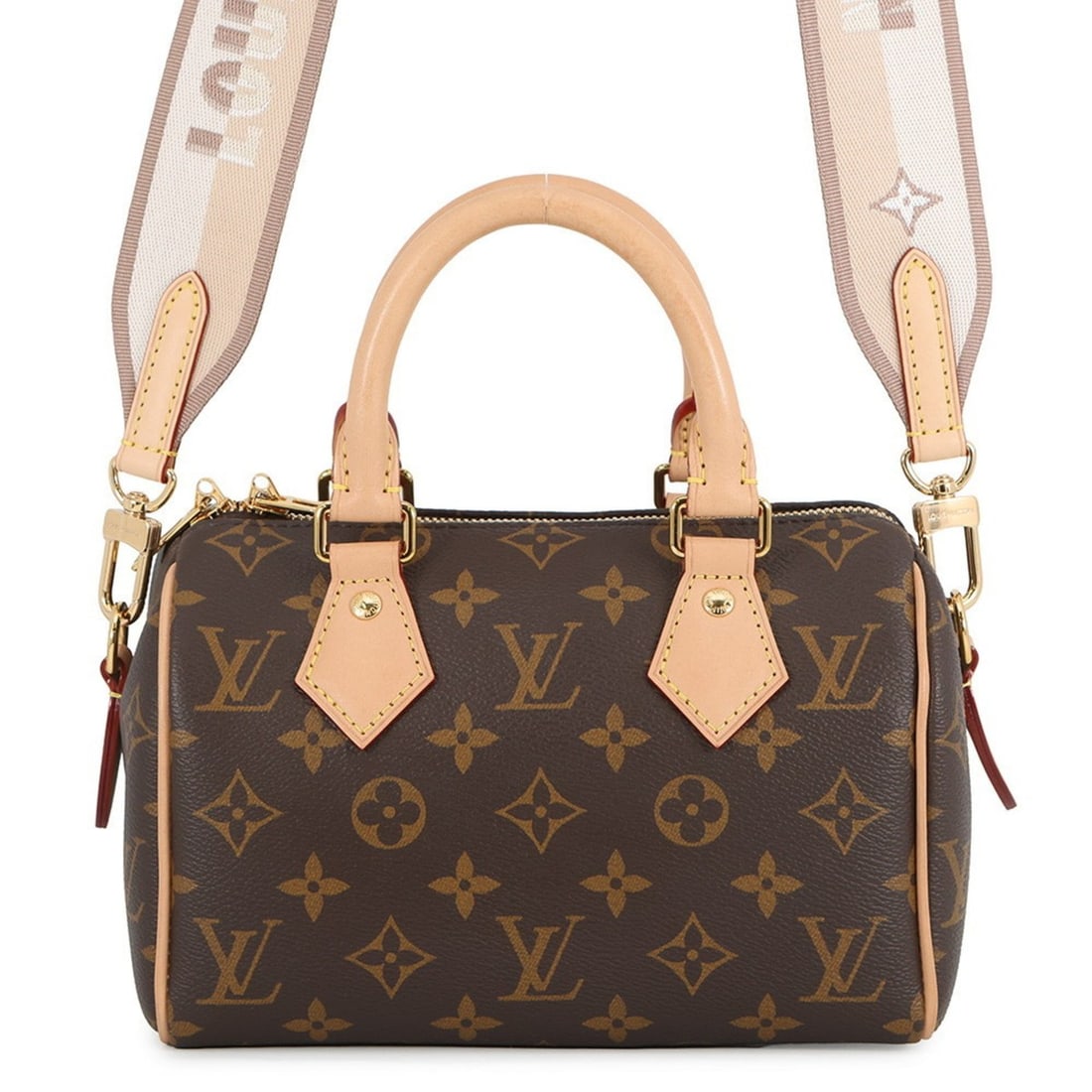 Louis Vuitton Monogram Speedy Bandouliere 20 Handbag M46222 2-way: --- Catalog ---Category: SizeWeight: 570g / 1.25lb.Size (HxWxD): 14.5cm x 20.5cm x 11cm / 5.7'' x 8.07'' x 4.33''Strap Length: 91.5cm - 127cm / 36.02'' - 49.99''Category: DesignType: HandbagColor: Red