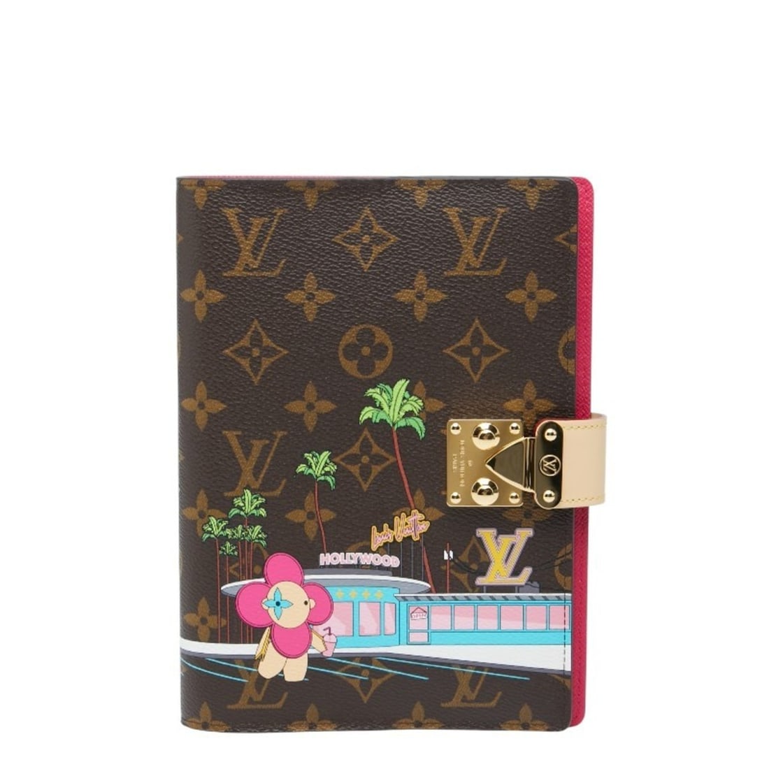 Louis Vuitton Monogram Couverture Passport Vivienne Case/Flip Cover M80858 Brown, Pink, Multicolor: --- Catalog ---Category: SizeSize (HxWxD): 20.5cm x 15cm x 2cm / 8.07'' x 5.9'' x 0.78''Category: DesignColor: Brown, Multi-color, PinkGender: WomenMaterial: PVC , Leather Category: GeneralMPN: M80858