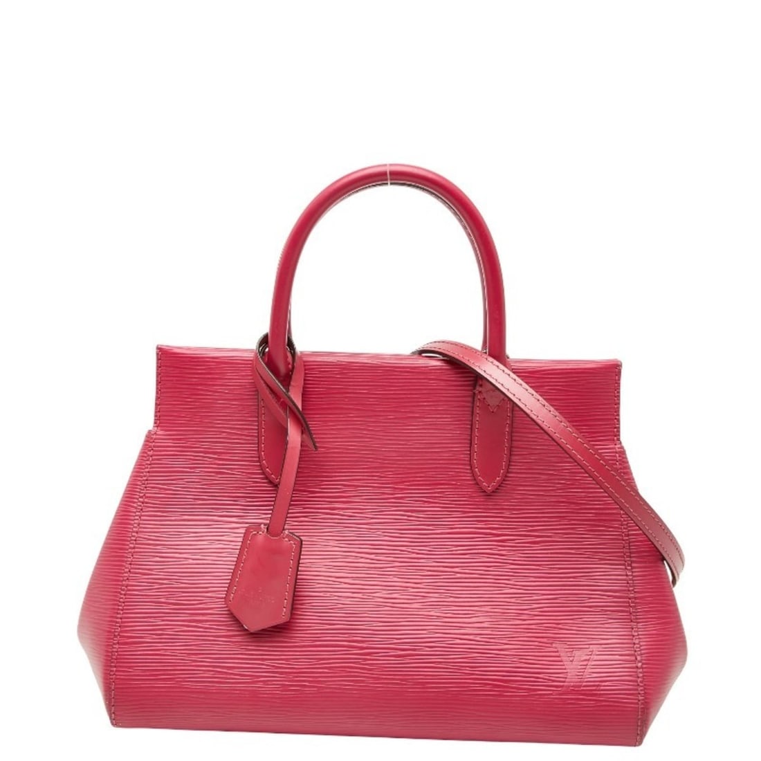 Louis Vuitton Epi Marly BB Handbag/Shoulder Bag, 2-Way, M41378, Pivoine Pink Leather, Women's, LOUIS: --- Catalog ---Category: SizeSize (HxWxD): 20cm x 27cm x 13cm / 7.87'' x 10.62'' x 5.11''Category: DesignType: Handbag, Shoulder bagColor: PinkGender: WomenMaterial: Leather Category: GeneralMPN: M413