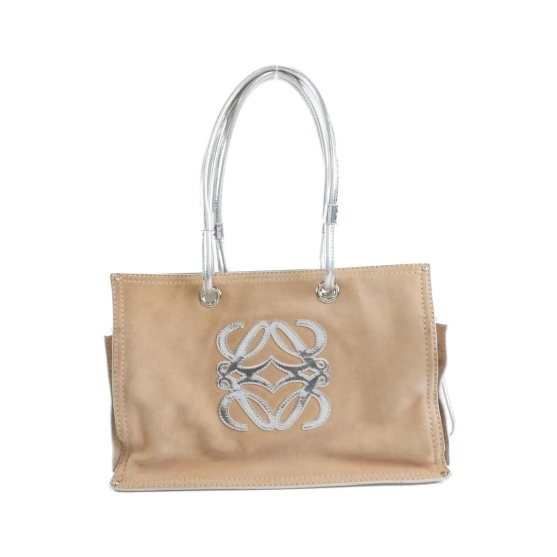 Loewe handbags: --- Catalog ---Category: SizeWeight: 830g / 1.82lb.Size (HxWxD): 21cm x 31cm x 13cm / 8.26'' x 12.2'' x 5.11''Handle Length: 54cm / 21.25''Category: DesignType: HandbagColor: BeigeGender: WomenMateria
