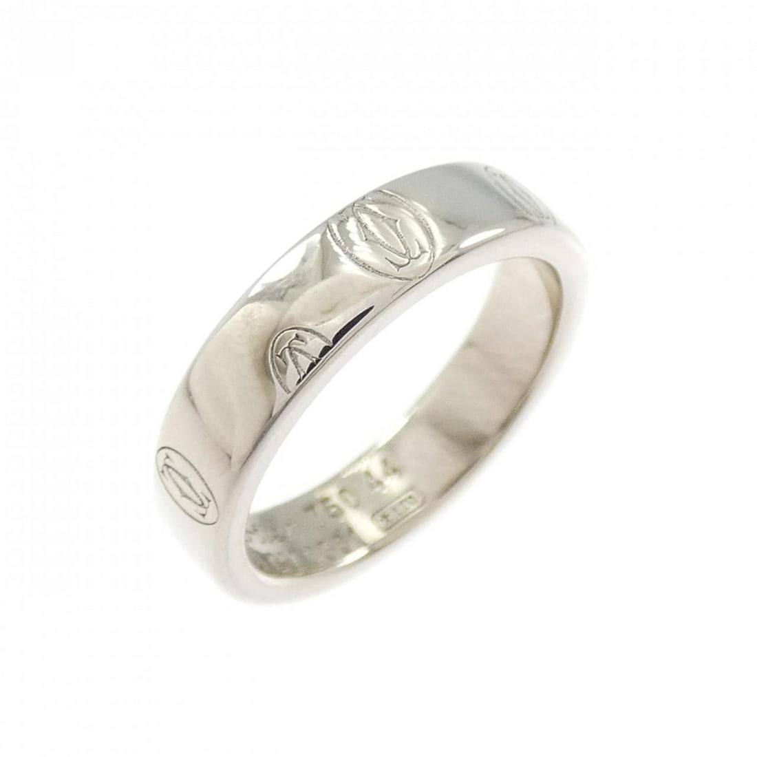 Cartier Happy Birthday Ring: --- Catalog ---Category: SizeJP Size: 4US Size: 3Category: DesignColor: White goldGender: WomenMaterial: White gold (18K)Category: GeneralMPN: B4050900Brand: Cartier--- Item List ---Section: