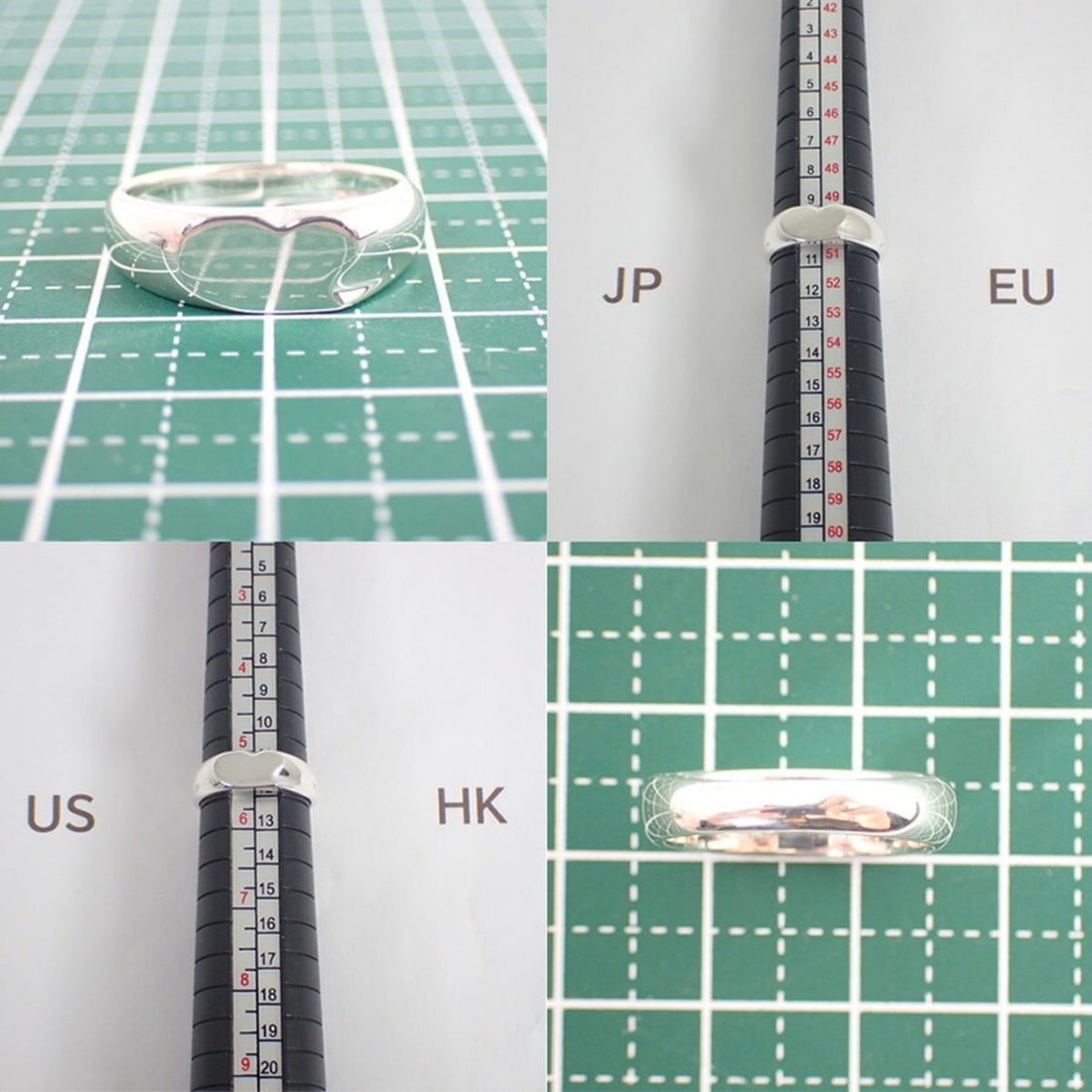 Tiffany Stacking Rings - 11