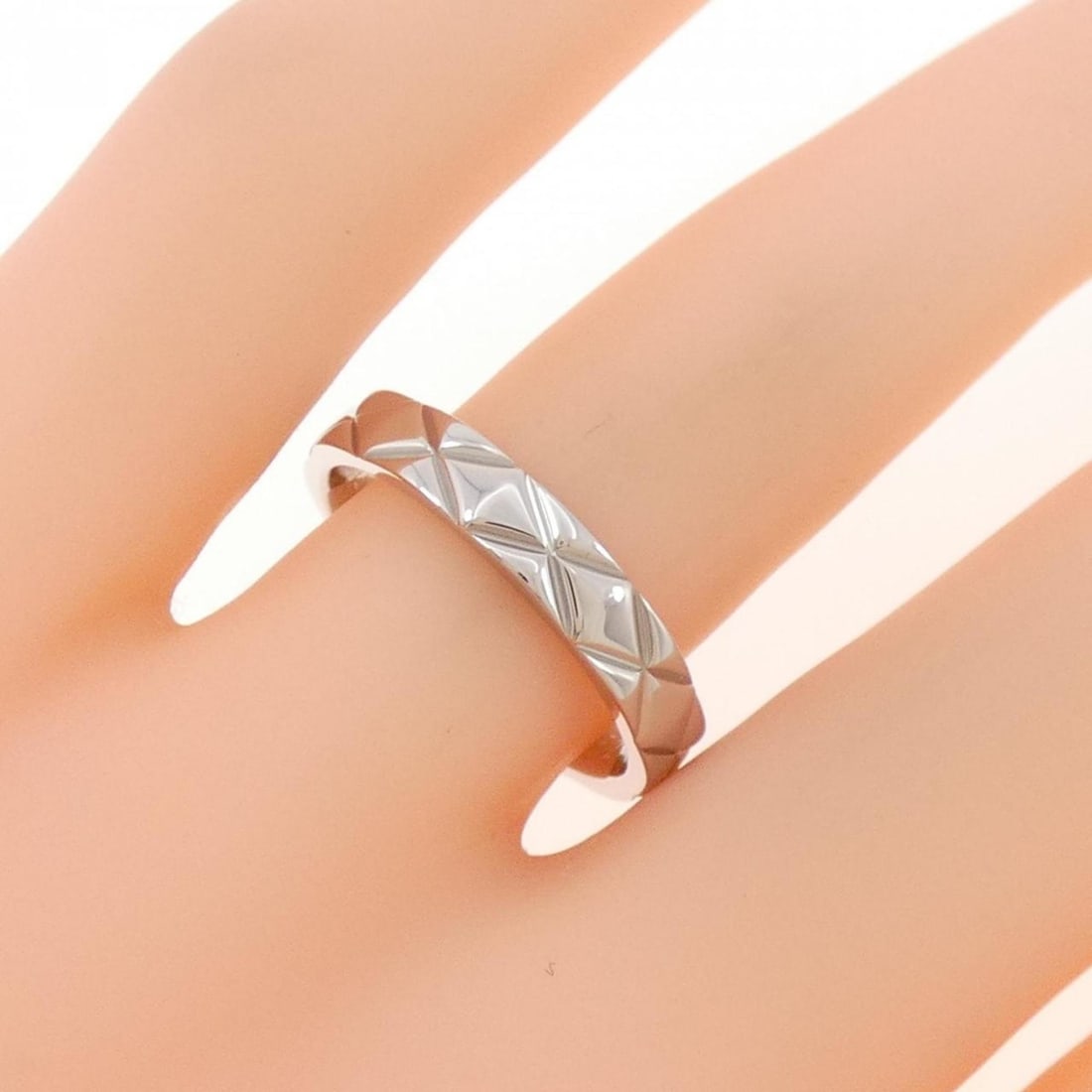 Chanel Matelasse Ring - 4