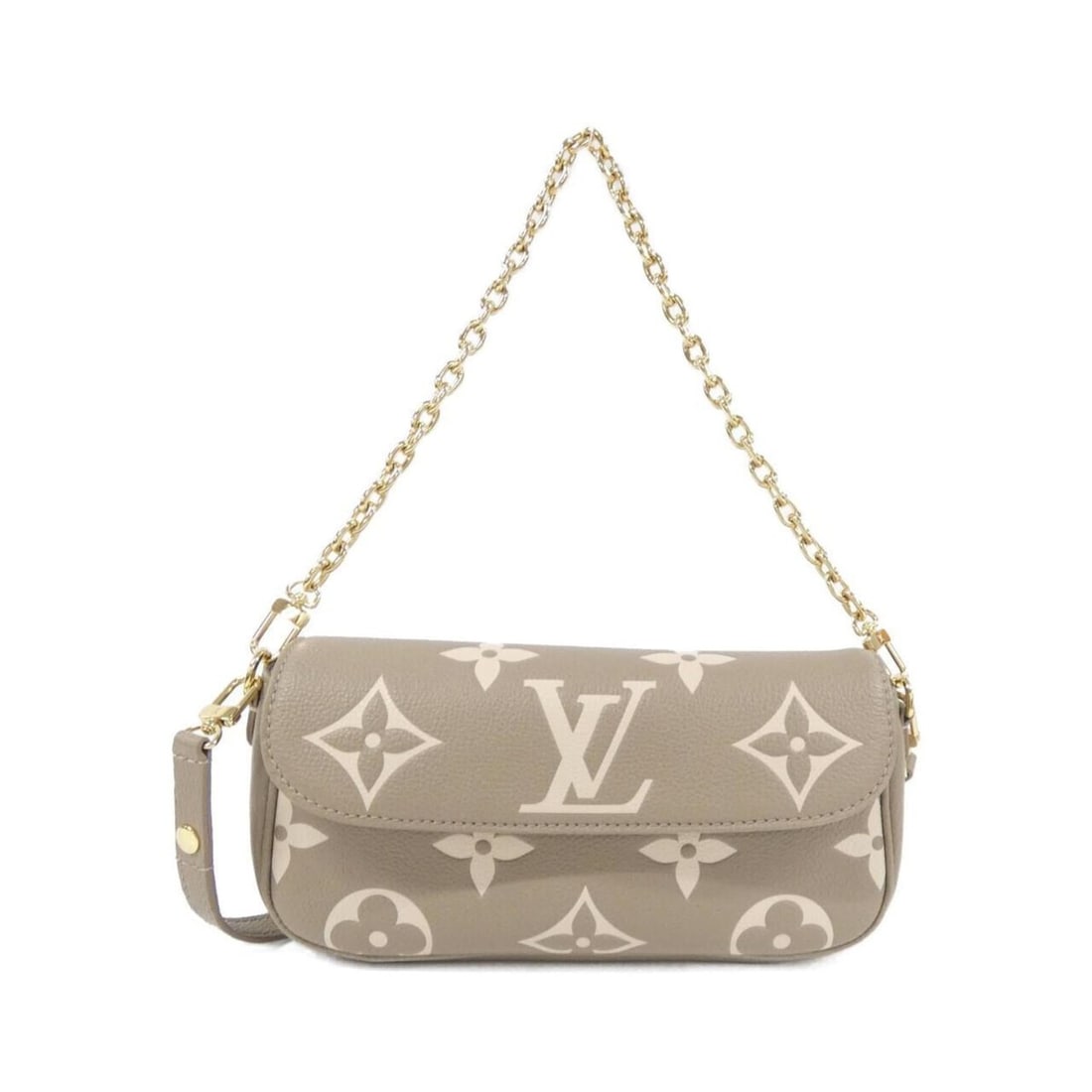Louis Vuitton Two-Tone Monogram Empreinte Wallet on Chain Ivy M82211 Shoulder Bag (1 of 9)