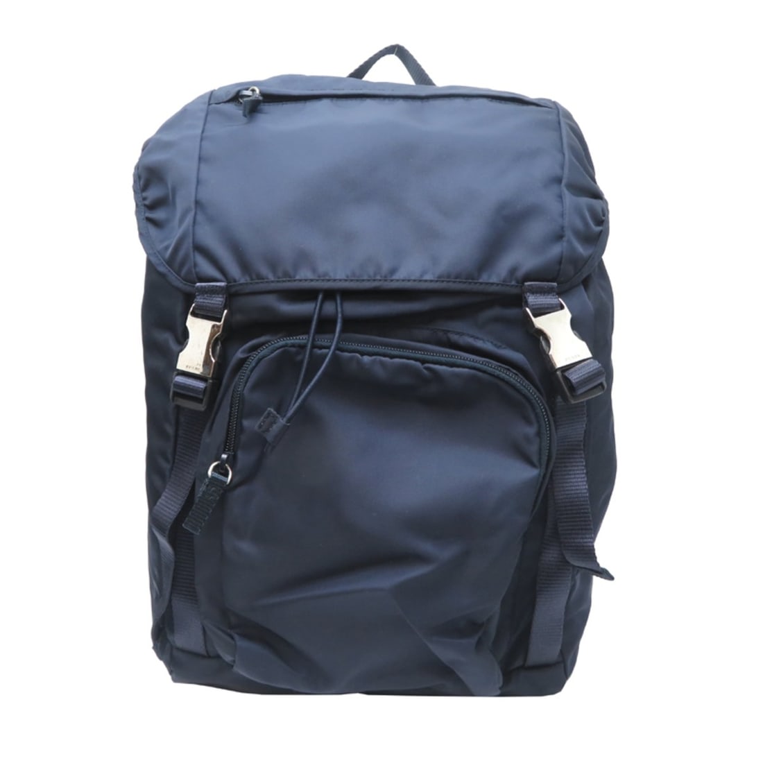 Prada Men's Backpack/Daypack V135 Nylon Navy (1 of 10)