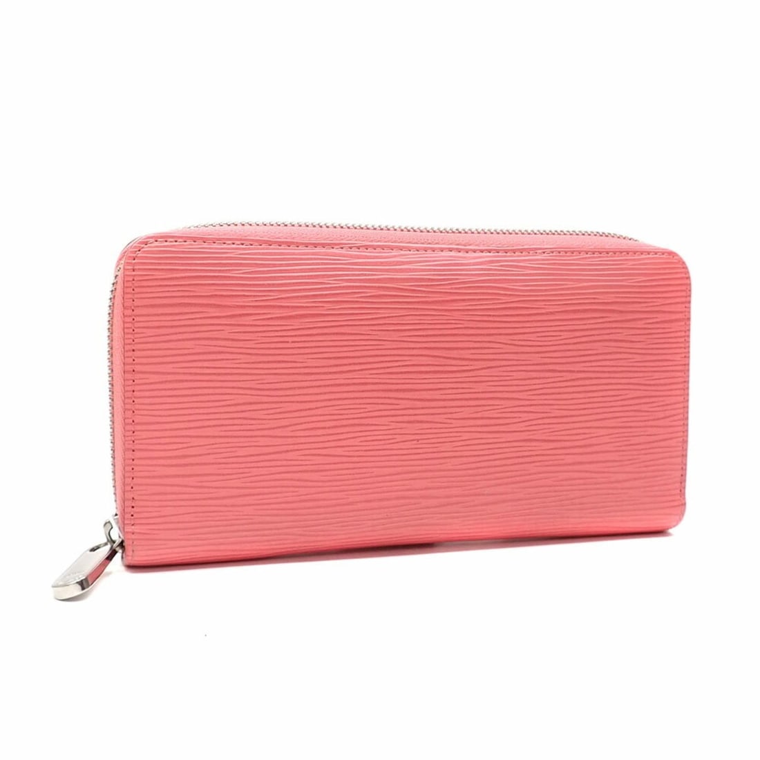 Louis Vuitton Round Epi Zippy Wallet, Women's, M60663, Corail, Pink: --- Catalog ---Category: SizeSize (HxWxD): 10.5cm x 19.5cm x 2.5cm / 4.13'' x 7.67'' x 0.98''Category: DesignType: Long wallet (bi-fold)Color: Corail, PinkGender: WomenMaterial: Epi leather Category: