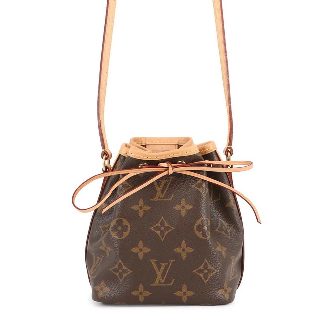 Louis Vuitton Monogram Nano Noe Shoulder Bag M41346 LOUIS VUITTON Pochette (1 of 14)