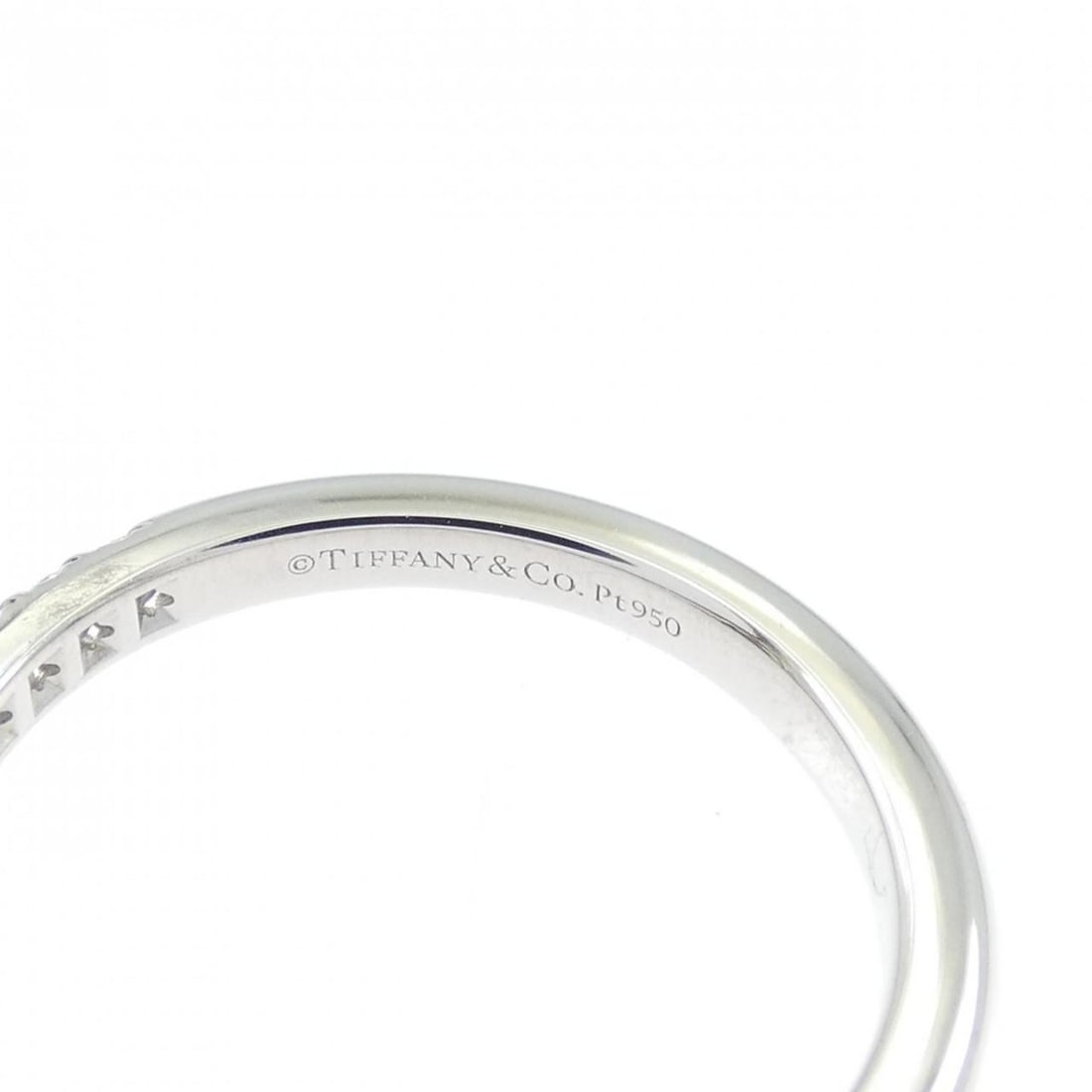 Tiffany Soleste Half Circle Ring - 4