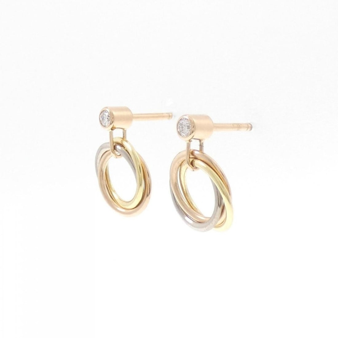 Cartier Trinity Earrings - 2