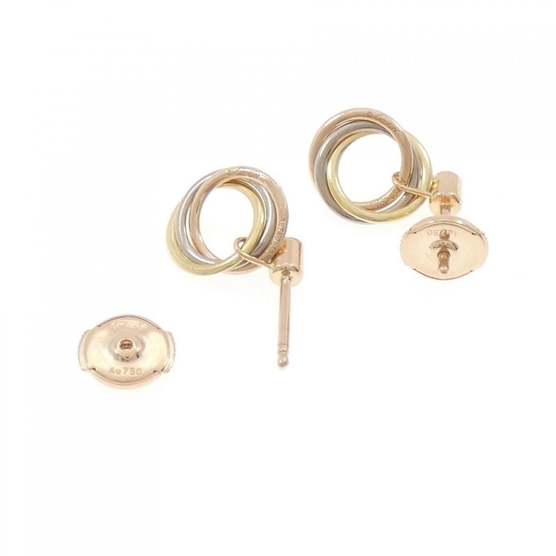 Cartier Trinity Earrings - 3