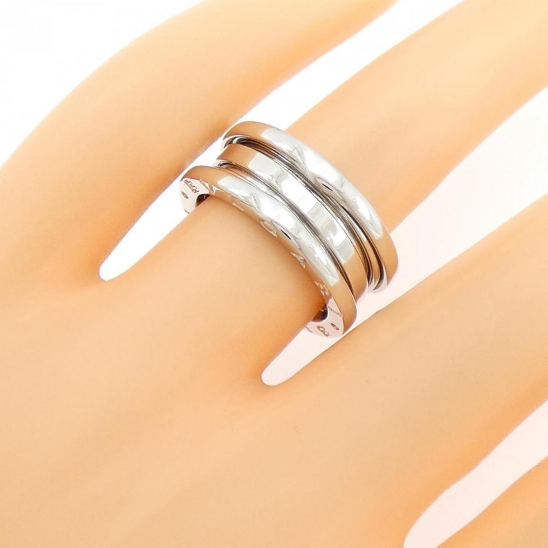 Bvlgari B.zero1 3-band ring - 4