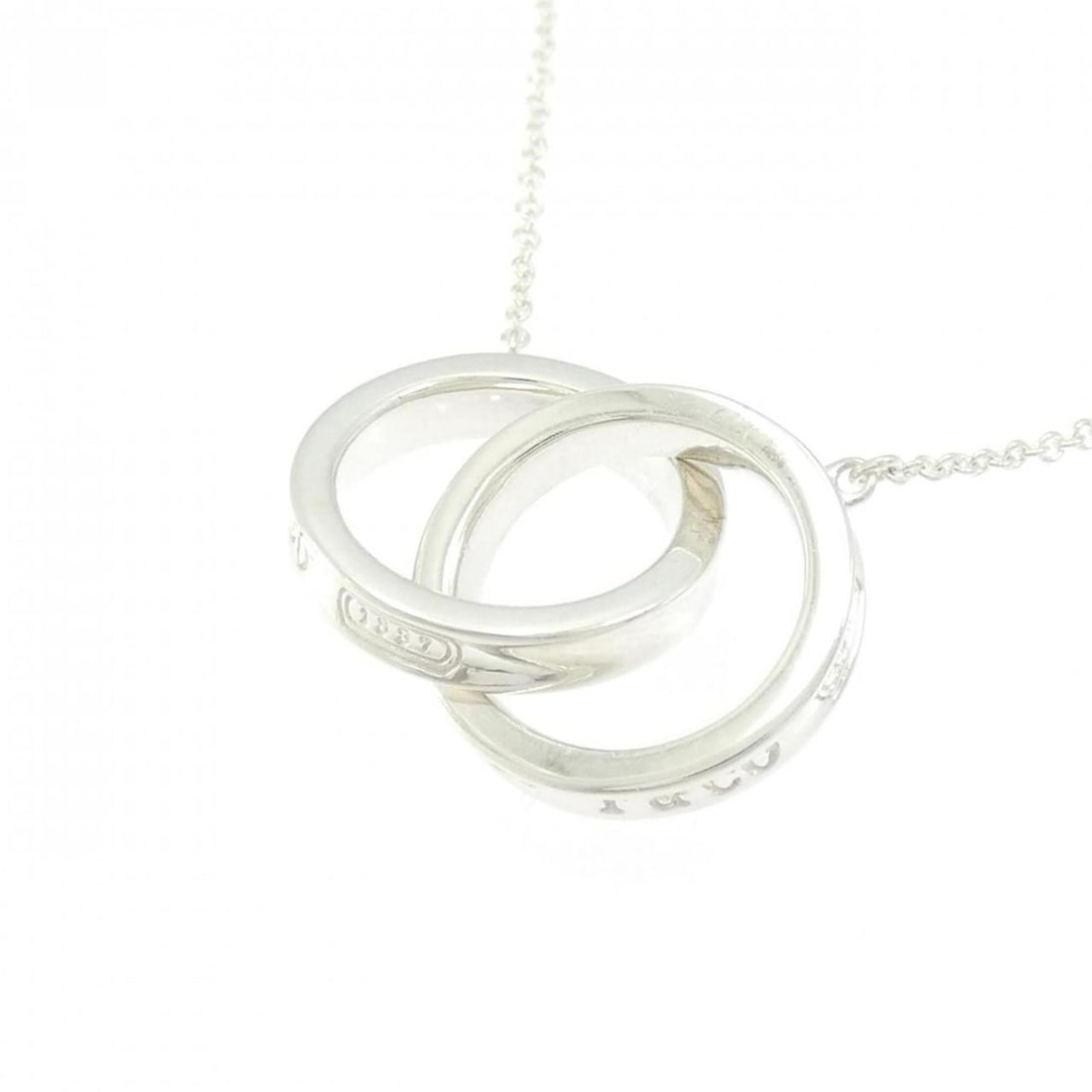 Tiffany 1837 Interlocking Circle Necklace - 3