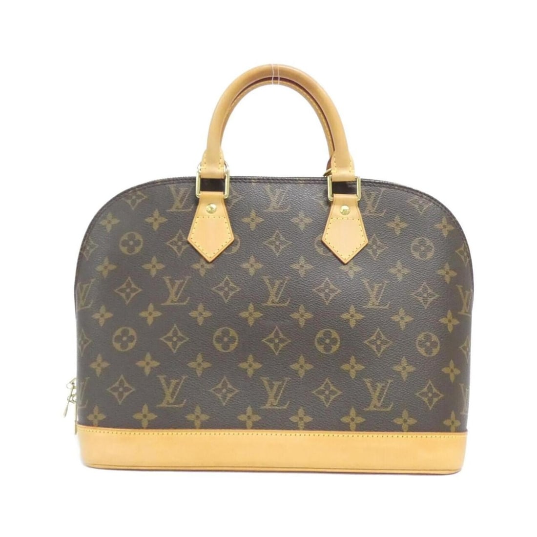Louis Vuitton Monogram Alma PM M51130 Handbag: --- Catalog ---Category: SizeWeight: 640g / 1.41lb.Size (HxWxD): 24cm x 31cm x 16cm / 9.44'' x 12.2'' x 6.29''Handle Length: 24cm / 9.44''Category: DesignType: HandbagColor: MarronGender: