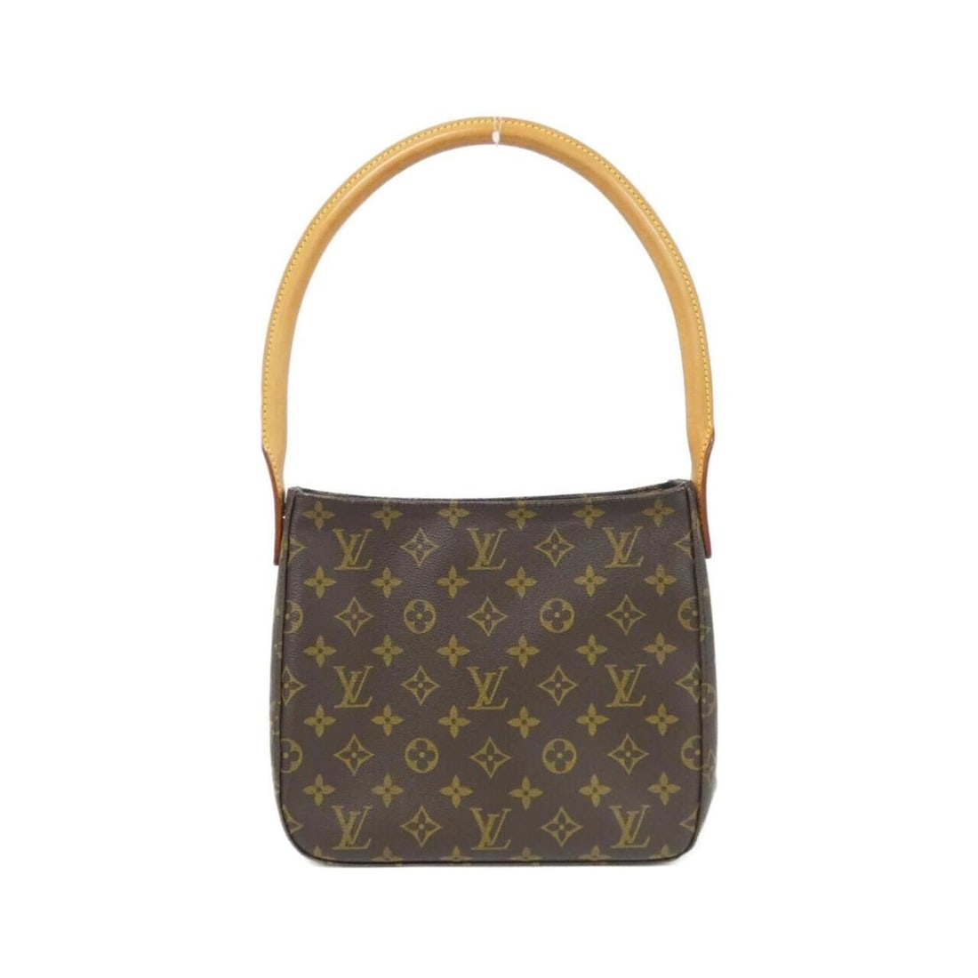 Louis Vuitton Monogram Looping MM M51146 Shoulder Bag: --- Catalog ---Category: SizeSize (HxWxD): 21cm x 24cm x 10cm / 8.26'' x 9.44'' x 3.93''Category: DesignType: Shoulder bagColor: BrownGender: WomenMaterial: Coated canvas Category: GeneralMPN: M51146B