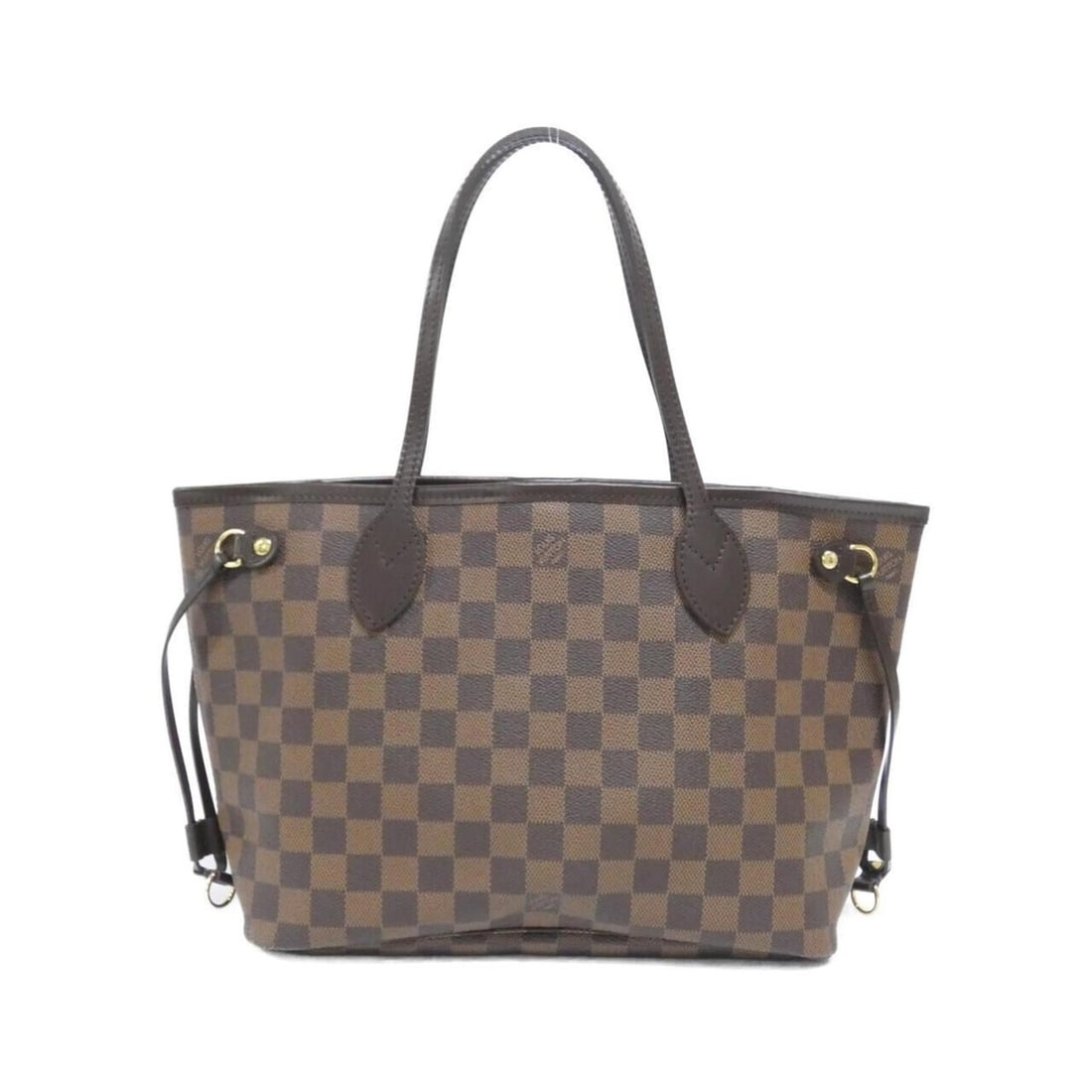 Louis Vuitton Damier Neverfull PM N51109 Handbag: --- Catalog ---Category: SizeSize (HxWxD): 22cm x 37cm x 13cm / 8.66'' x 14.56'' x 5.11''Category: DesignType: HandbagColor: BrownGender: WomenMaterial: Coated canvas Category: GeneralMPN: N51109Brand