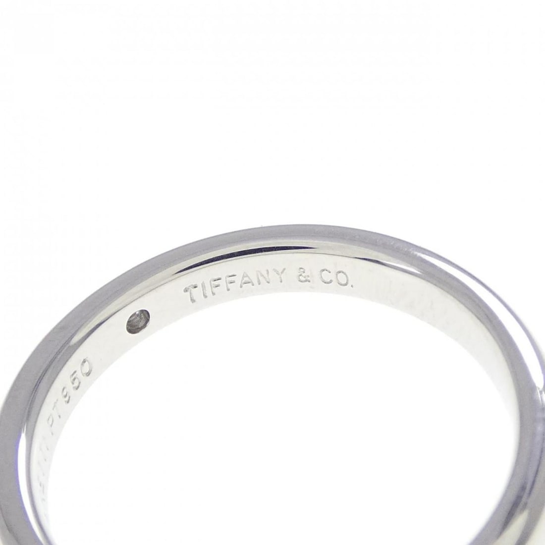 Tiffany stacking band ring - 4