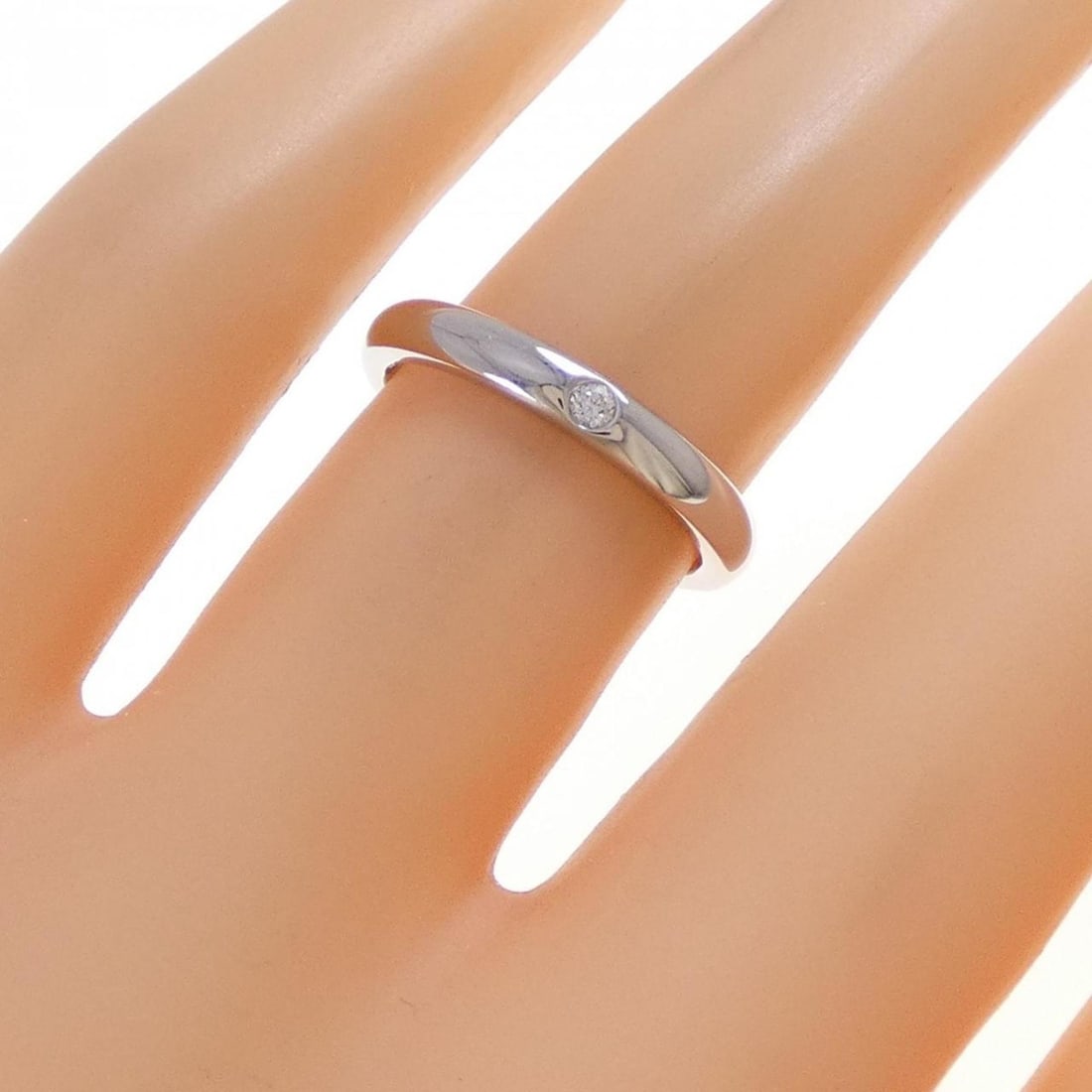 Tiffany stacking band ring - 5