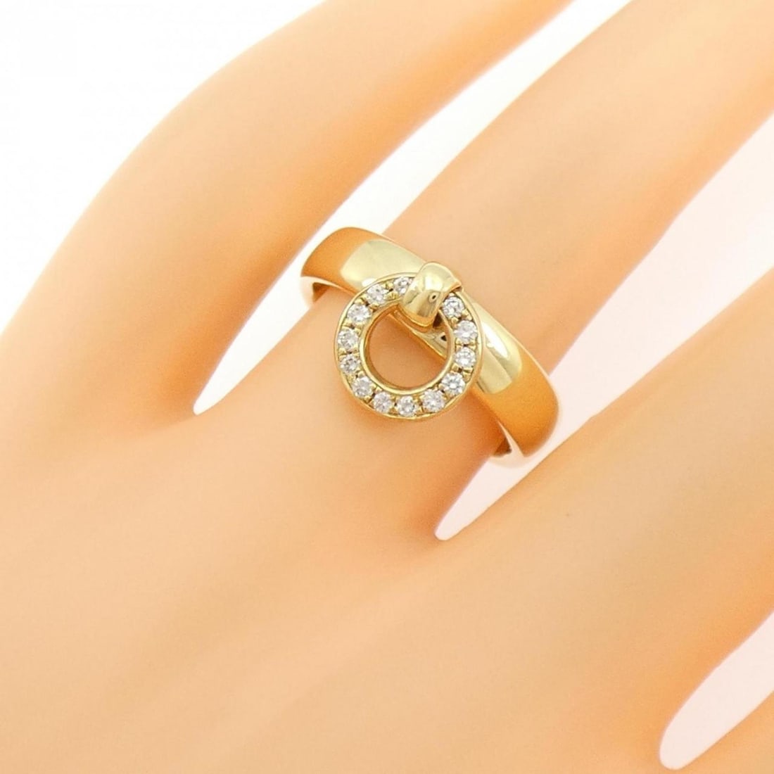 Tiffany door knocker ring - 5