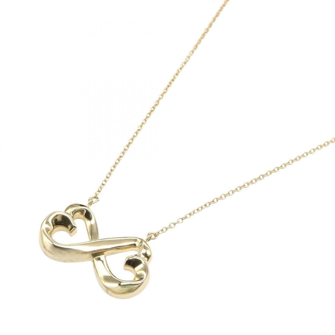 Tiffany & Co. Loving Heart Necklace, 18K Yellow Gold, Women's: --- Catalog ---Category: SizePendant Size: 11mm x 21mm / 0.43'' x 0.82''Neck Circumference: 42 cm / 16.53''Category: DesignColor: GoldGender: WomenMaterial: Yellow gold (18K)Necklace Type: NecklaceCat