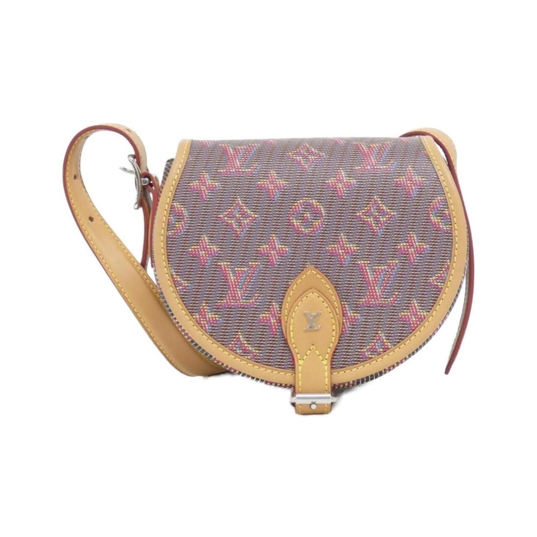 Louis Vuitton Monogram LV Pop Tan Blanc Shoulder Bag M55460: --- Catalog ---Category: SizeSize (HxWxD): 15cm x 18cm x 8cm / 5.9'' x 7.08'' x 3.14''Category: DesignType: Shoulder bagColor: Pink, RoseGender: Women,MenMaterial: Leather Leather/Fur Type: CalfskinCa