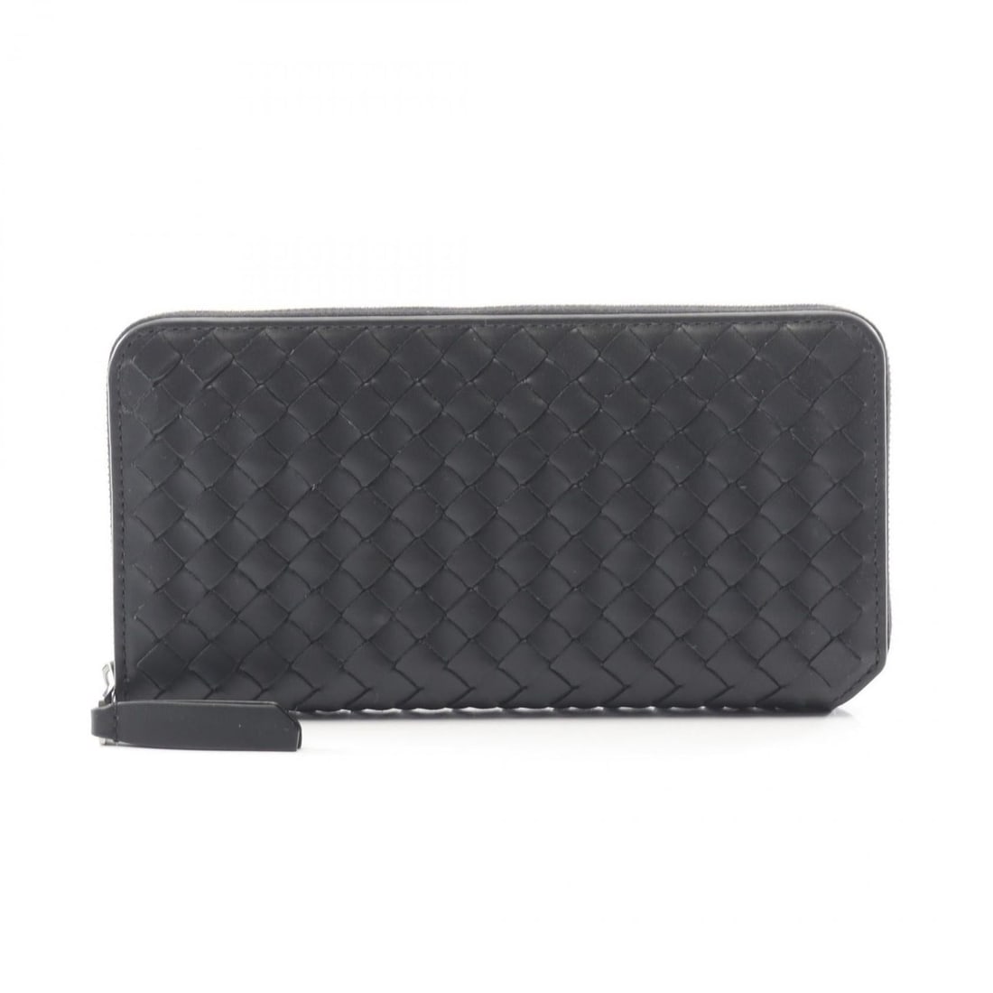 Bottega Veneta Intrecciato Piccolo Zip-Around Wallet, Men's Leather, Black: --- Catalog ---Category: SizeSize (HxWxD): 9cm x 19cm x 2cm / 3.54'' x 7.48'' x 0.78''Category: DesignType: Long wallet (bi-fold)Color: BlackGender: MenMaterial: Leather Category: GeneralBrand: Botteg
