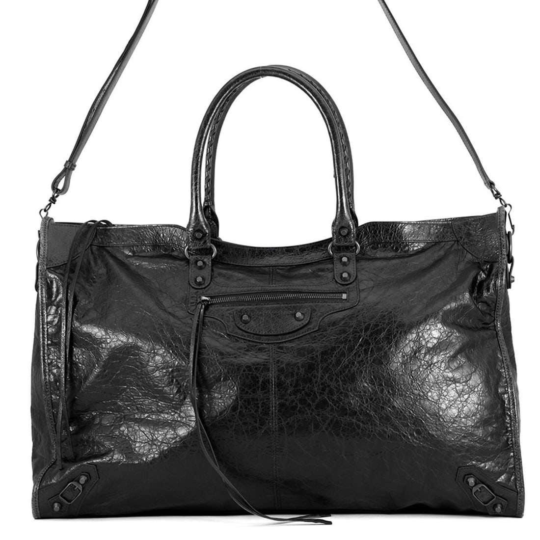 Balenciaga Le City Tote Bag 810364 BALENCIAGA 2-way Black (1 of 18)
