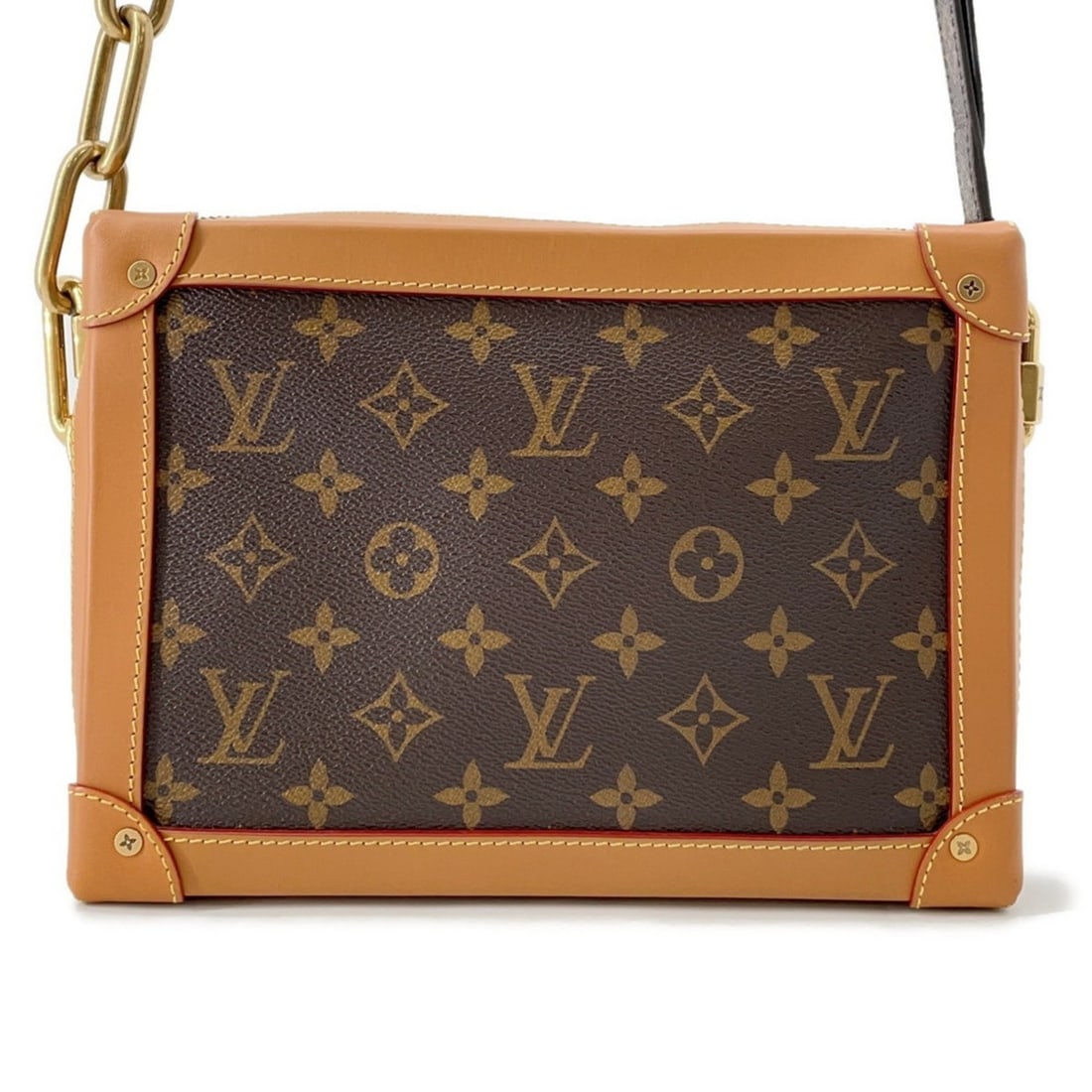 Louis Vuitton Monogram Soft Trunk Shoulder Bag M44660 LOUIS VUITTON (1 of 16)