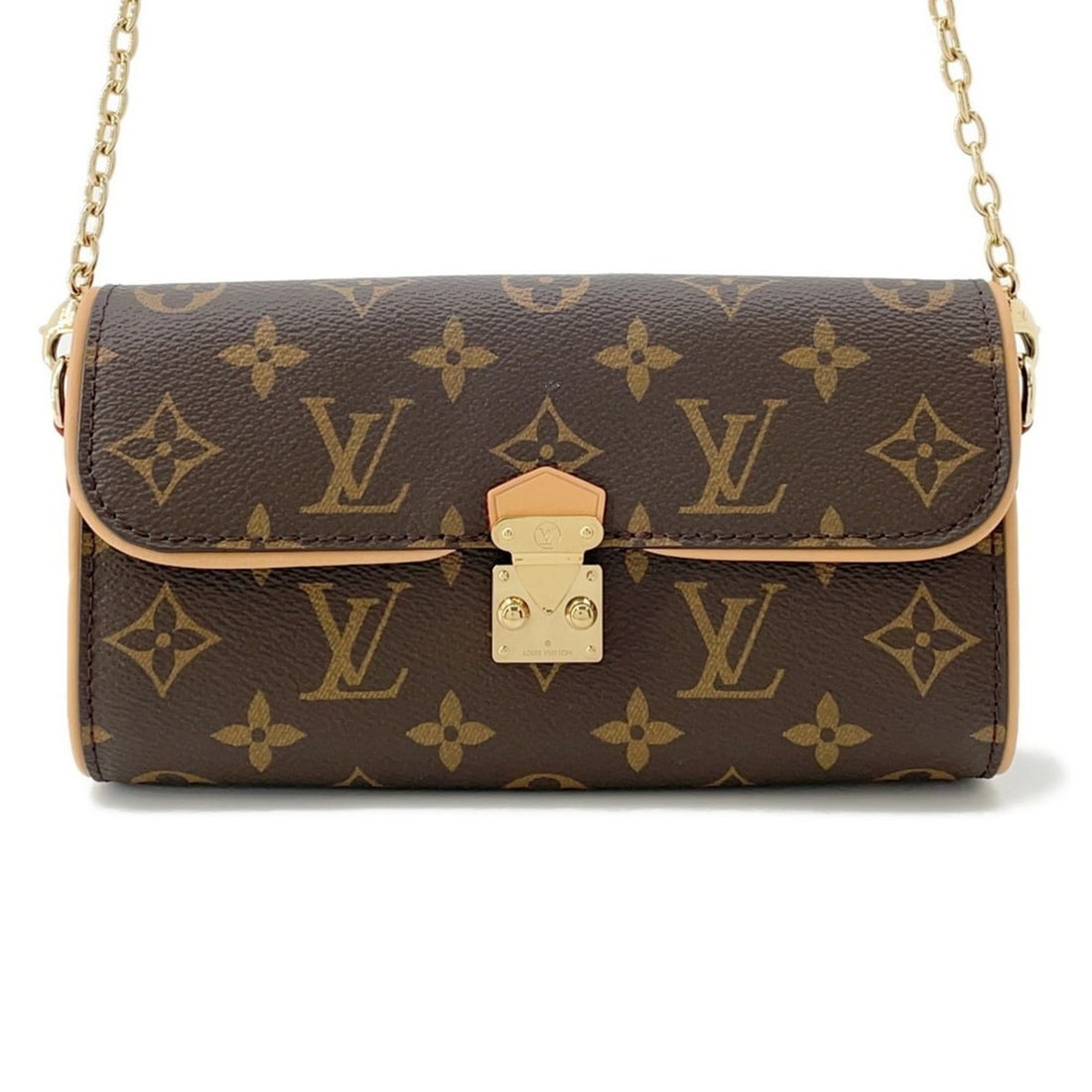 Louis Vuitton Monogram Camille Shoulder Bag M13566 LOUIS VUITTON 3-way bag: --- Catalog ---Category: SizeWeight: 280g / 9.87oz.Size (HxWxD): 11cm x 20cm x 6cm / 4.33'' x 7.87'' x 2.36''Strap Length: 40cm - 103cm / 15.74'' - 40.55''Category: DesignType: Pochette, Shoulder bagC