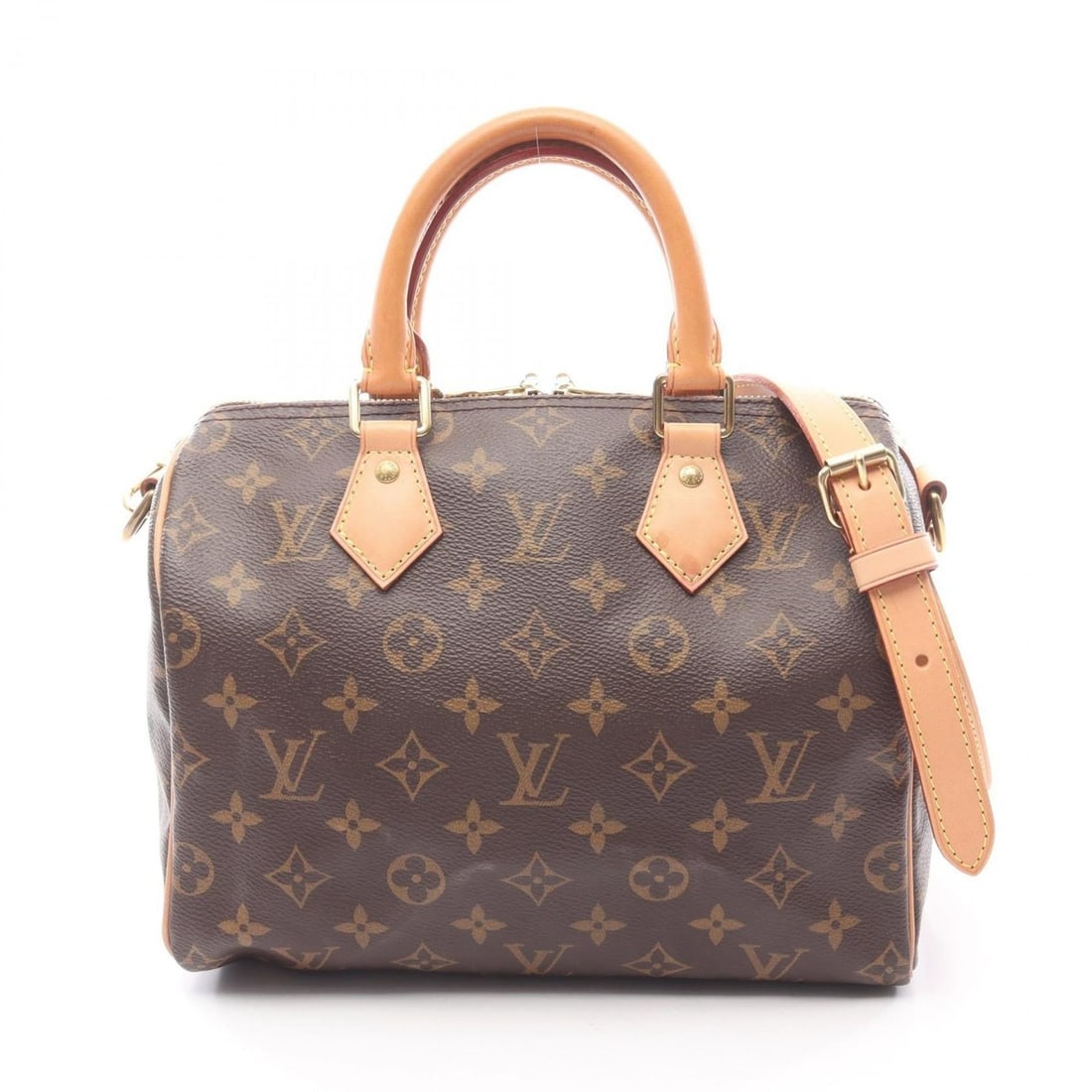 Louis Vuitton Speedy Bandouliere 25 Handbag, Coated Canvas and Leather, Monogram, Women's, Brown, (1 of 15)