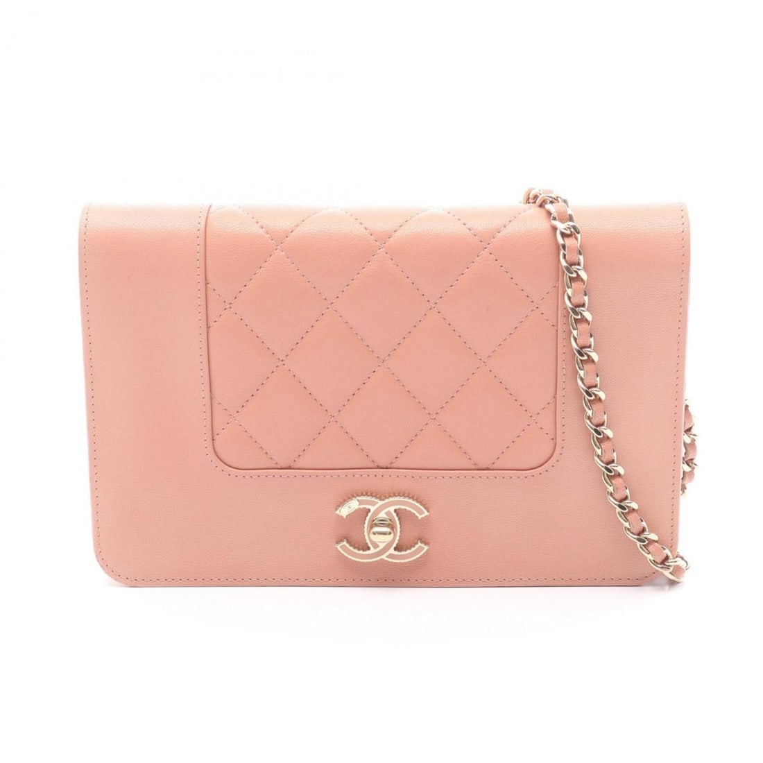 CHANEL Mademoiselle shoulder bag in lambskin (sheepskin) for women pink: --- Catalog ---Category: SizeSize (HxWxD): 12cm x 19cm x 3cm / 4.72'' x 7.48'' x 1.18''Category: DesignType: Shoulder bagColor: PinkGender: WomenMaterial: Leather Hardware Color: GoldLeather/Fur Type: