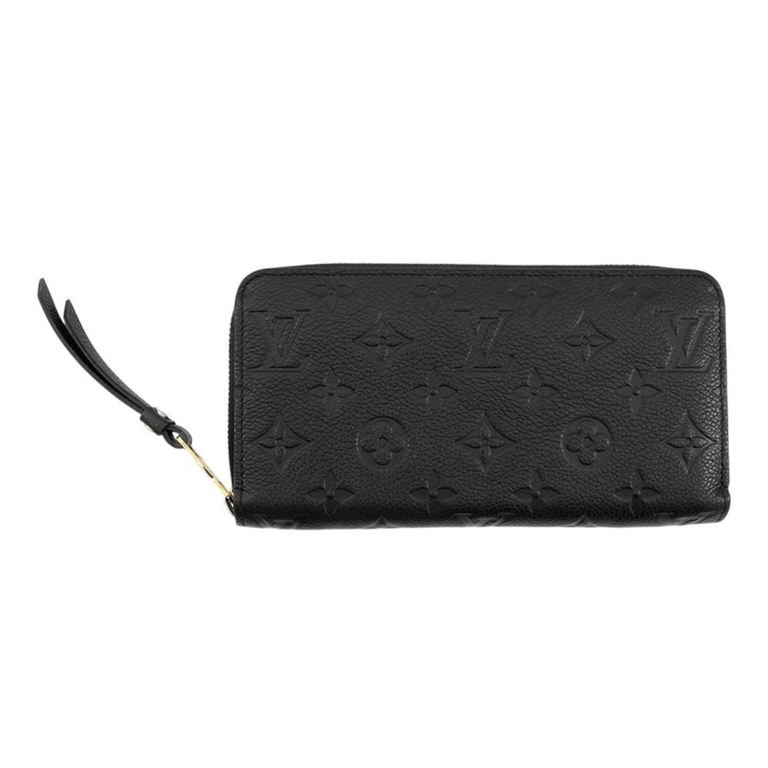 Louis Vuitton Monogram Empreinte Zippy Wallet M61864 Black: --- Catalog ---Category: SizeSize (HxWxD): 10.5cm x 19.5cm / 4.13'' x 7.67''Category: DesignType: Long wallet (bi-fold)Color: Black, NoirGender: WomenMaterial: Monogram Empreinte Category: GeneralLine