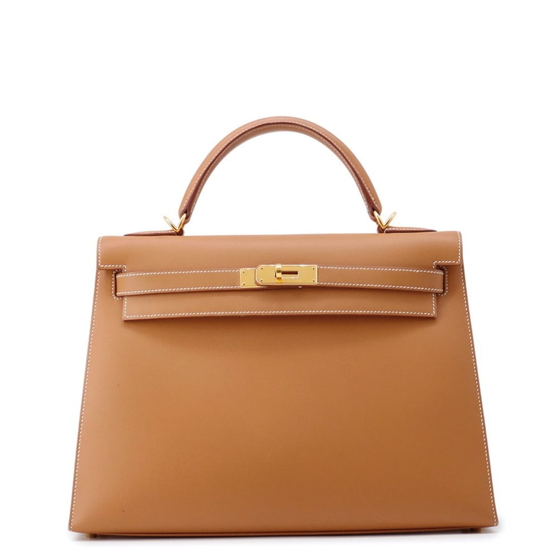 Hermes Hermès Kelly 32 Handbag, Outer Stitching, Gold, Chamonix, ?D Stamp, 2-Way Shoulder Bag: --- Catalog ---Category: SizeWeight: 900g / 1.98lb.Size (HxWxD): 22cm x 31.5cm x 12cm / 8.66'' x 12.4'' x 4.72''Strap Length: 90cm / 35.43''Category: DesignType: HandbagColor: GoldGender: WomenClosure