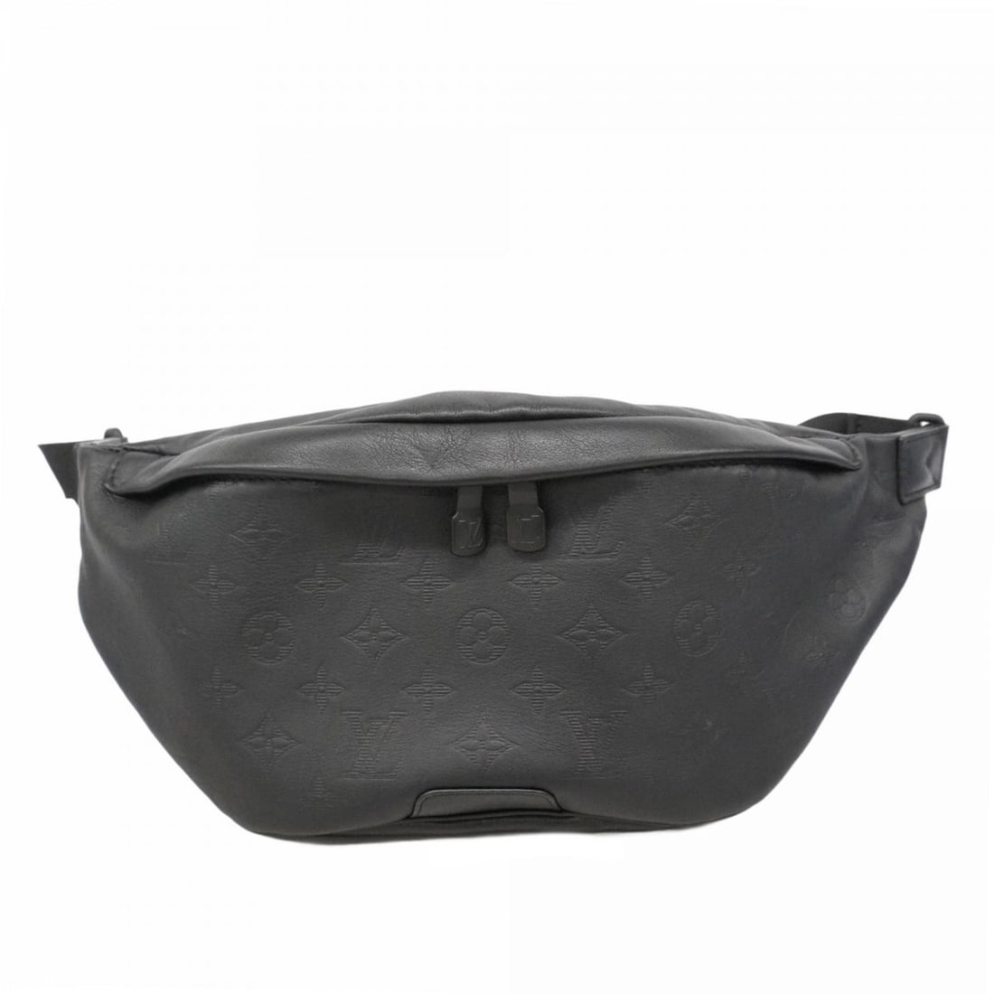 Louis Vuitton Petite Sac Plat Epi Leather Handbag M69441, 2-way shoulder bag, black (1 of 13)