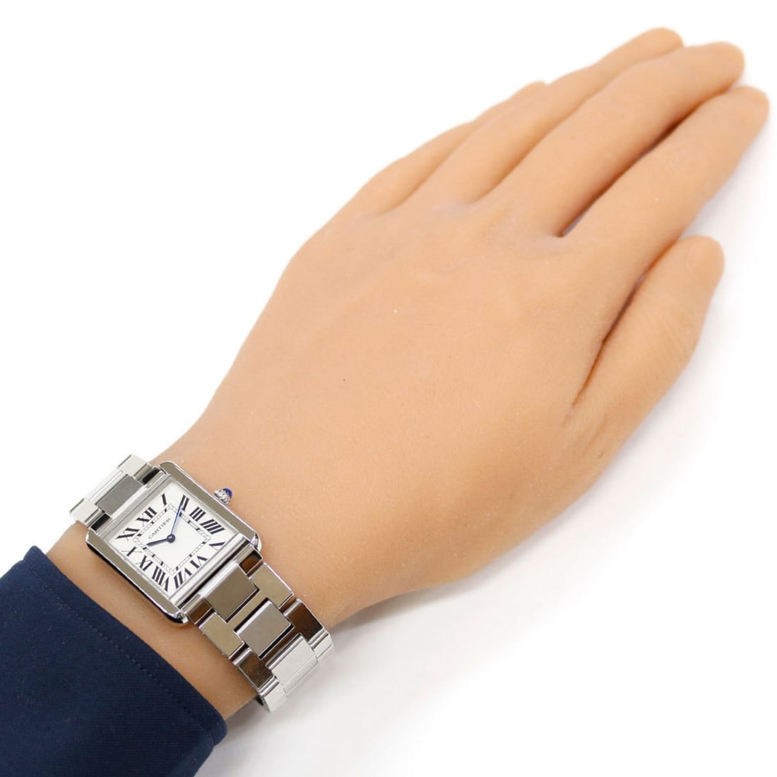 Cartier Tank Ring 0.25ct - 2