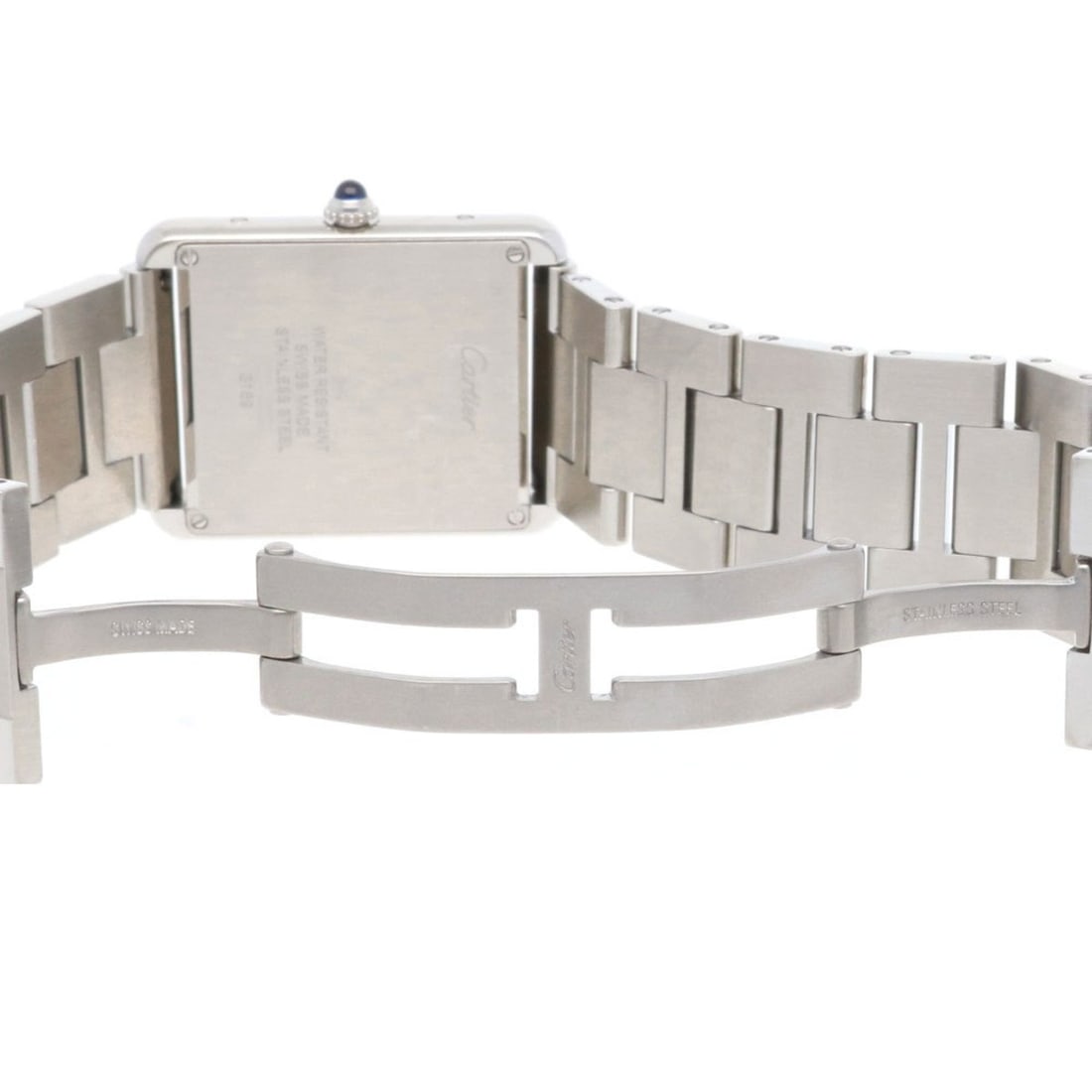 Cartier Tank Ring 0.25ct - 9