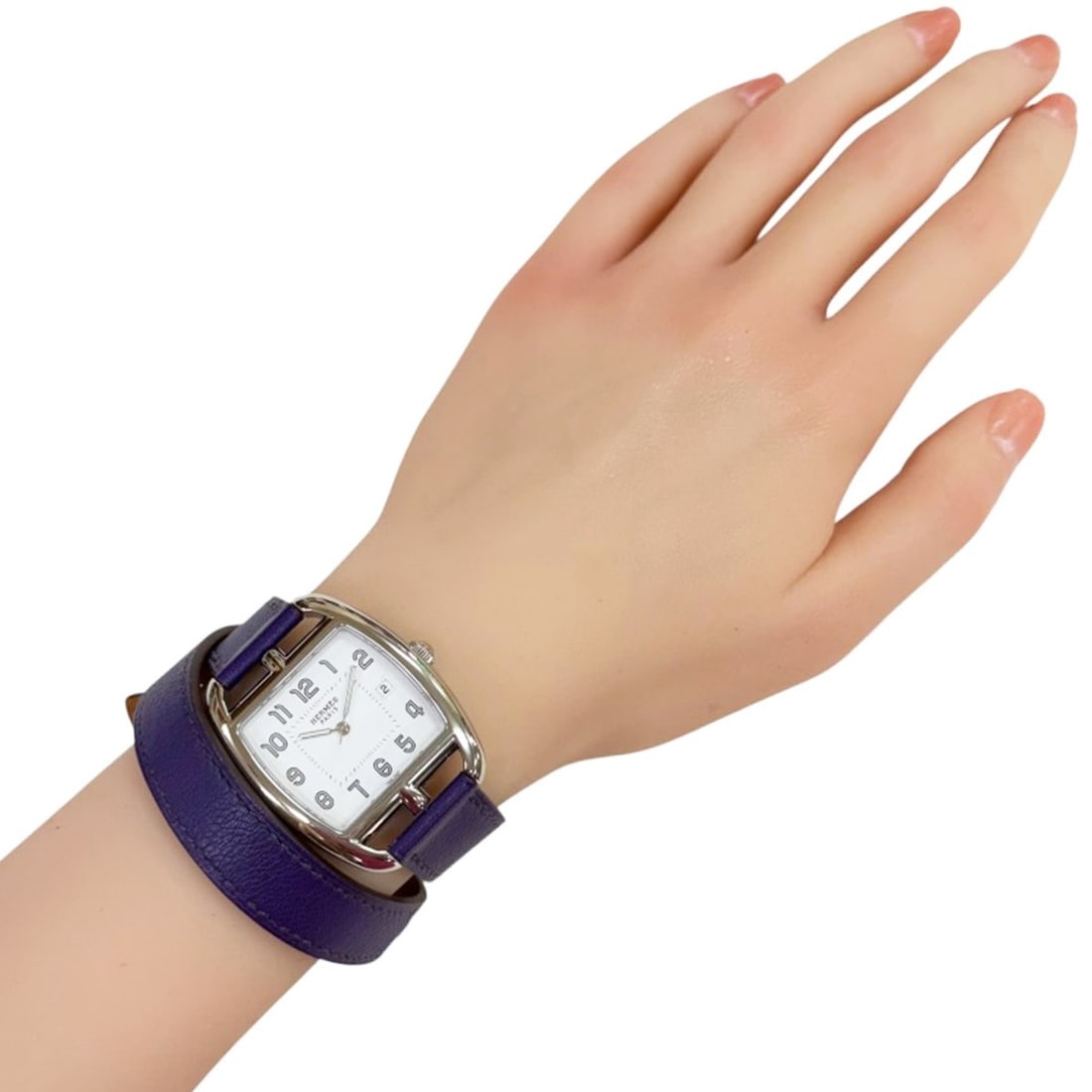 Hermes Smoky Quartz Ring - 2