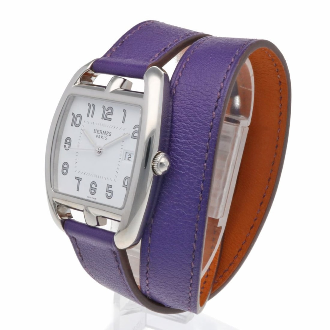 Hermes Smoky Quartz Ring - 3