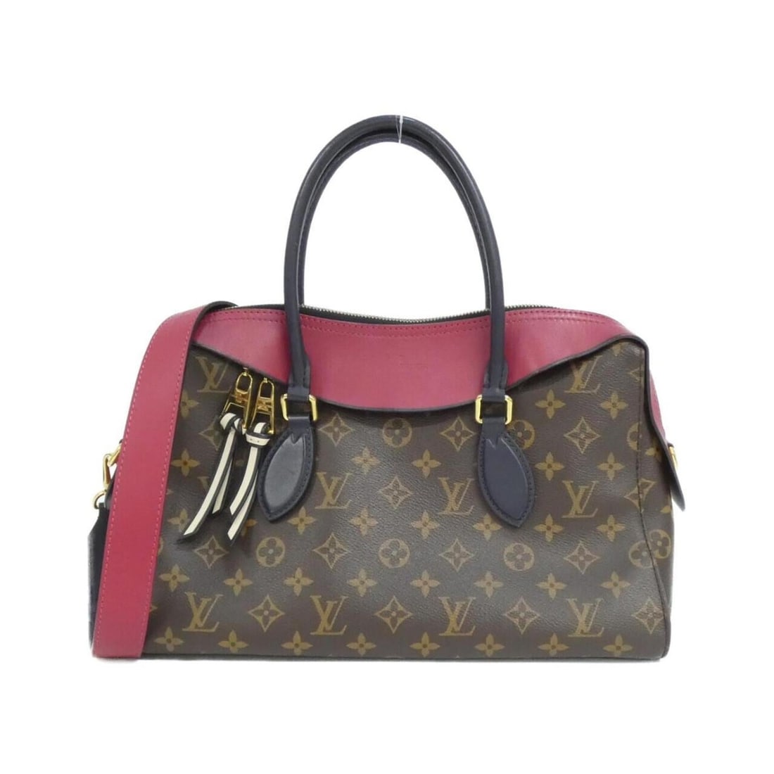 Louis Vuitton Monogram Tuileries Tote M44328 Handbag: --- Catalog ---Category: SizeSize (HxWxD): 22cm x 35cm x 13cm / 8.66'' x 13.77'' x 5.11''Category: DesignType: HandbagColor: BrownGender: WomenMaterial: Coated canvas Category: GeneralMPN: M44328Brand