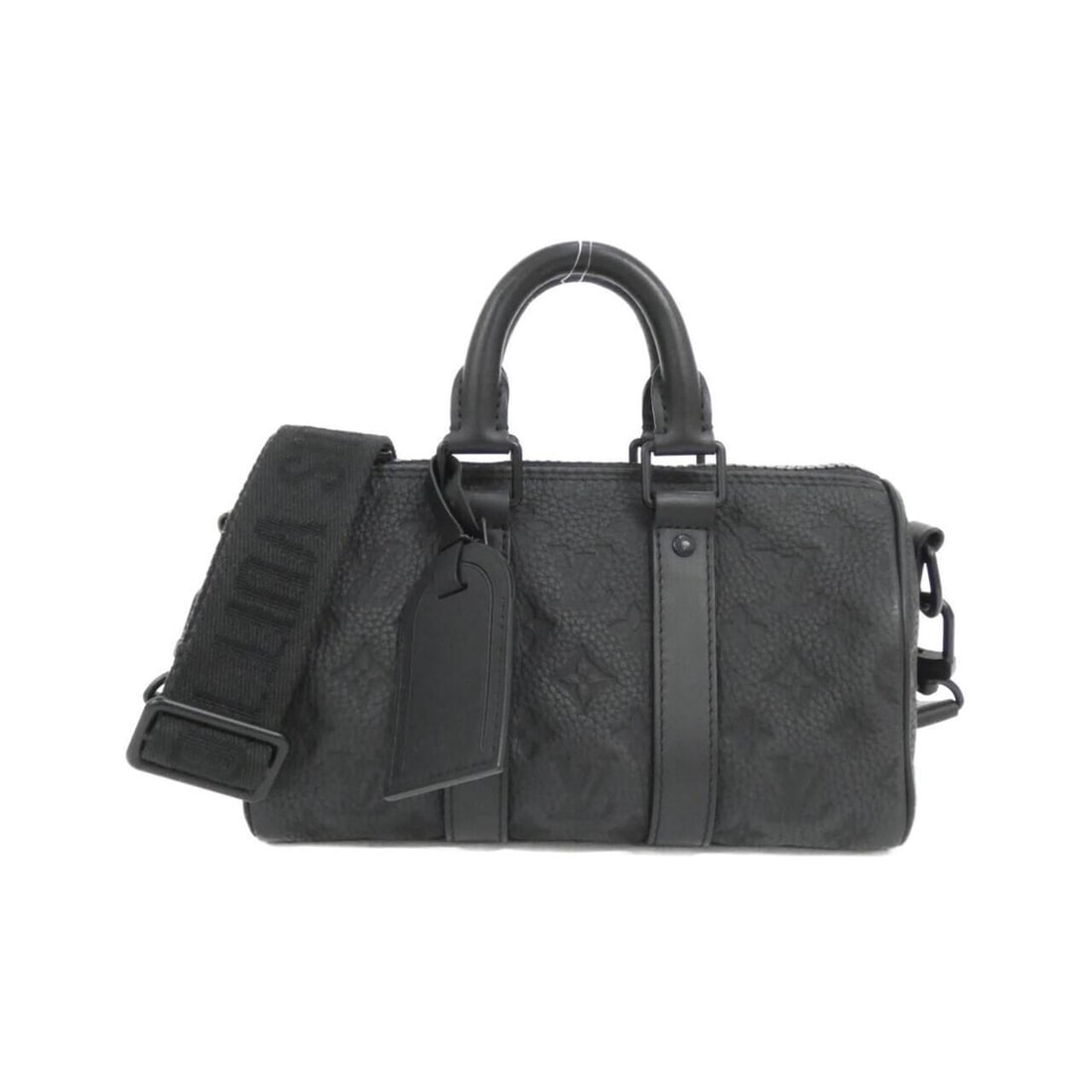Louis Vuitton Taurillon Monogram Keepall Bandouliere 25cm Boston Bag M20900: --- Catalog ---Category: SizeSize (HxWxD): 15cm x 25cm x 11cm / 5.9'' x 9.84'' x 4.33''Category: DesignType: Boston bagColor: BlackGender: Women,MenMaterial: Leather Leather/Fur Type: CalfskinCategory
