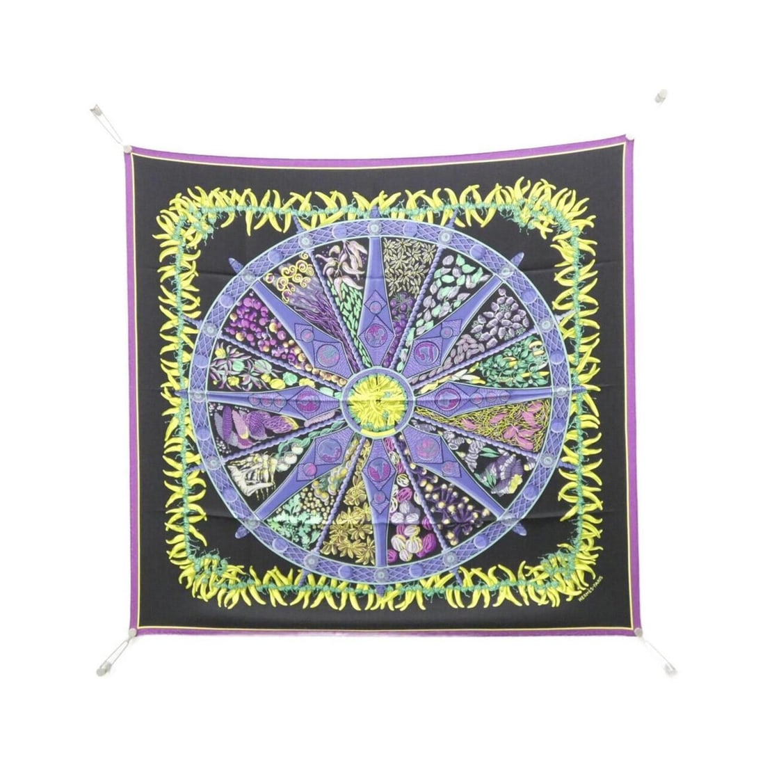 Hermes AUX PAYS DES EPICES Carre Scarf Muffler (1 of 11)