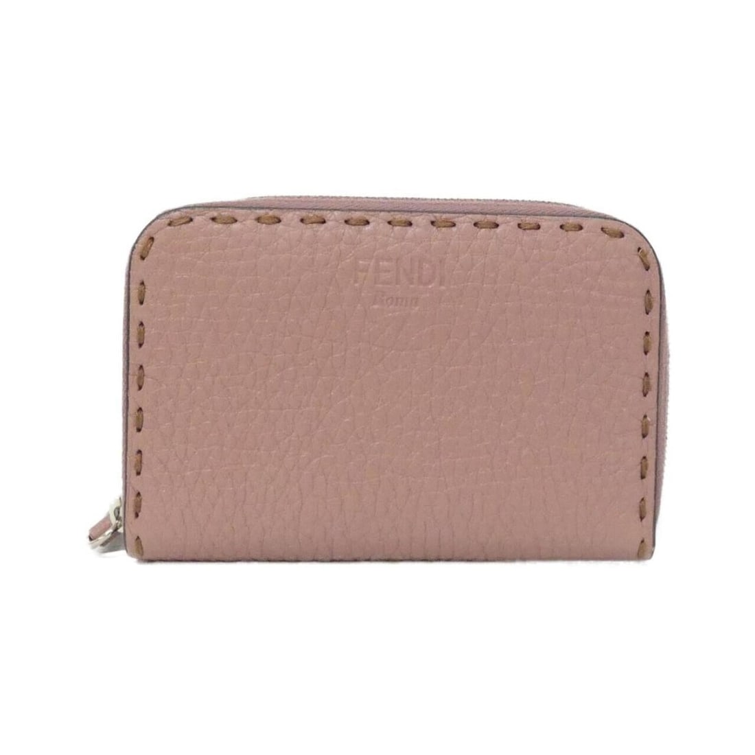 Fendi SELLERIA 8M0313 SFR Wallet/Coin Case: --- Catalog ---Category: SizeSize (HxWxD): 8cm x 12cm x 2cm / 3.14'' x 4.72'' x 0.78''Category: DesignType: Coin purse/coin caseColor: PinkGender: WomenMaterial: Leather Leather/Fur Type: CalfskinCate