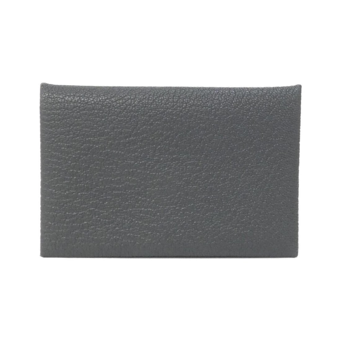 Hermes Hermès Calvi Verso 078476CK Business Card Case: --- Catalog ---Category: DesignType: Card caseColor: BlackGender: Women,MenMaterial: Chevre leather Category: GeneralMPN: 078476CKBrand: HermesCategory: Physical PropertiesSize (HxWxD): 7cm x 10.5cm x