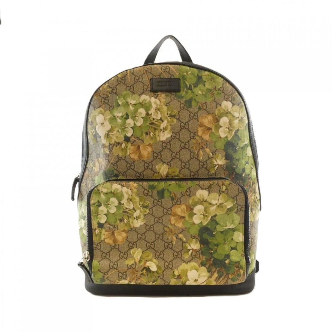 Gucci 406370 KU2KX Backpack: --- Catalog ---Category: SizeSize (HxWxD): 40cm x 30cm x 12cm / 15.74'' x 11.81'' x 4.72''Category: DesignType: BackpackColor: Beige, GreenGender: WomenMaterial: GG Supreme , Canvas Category: